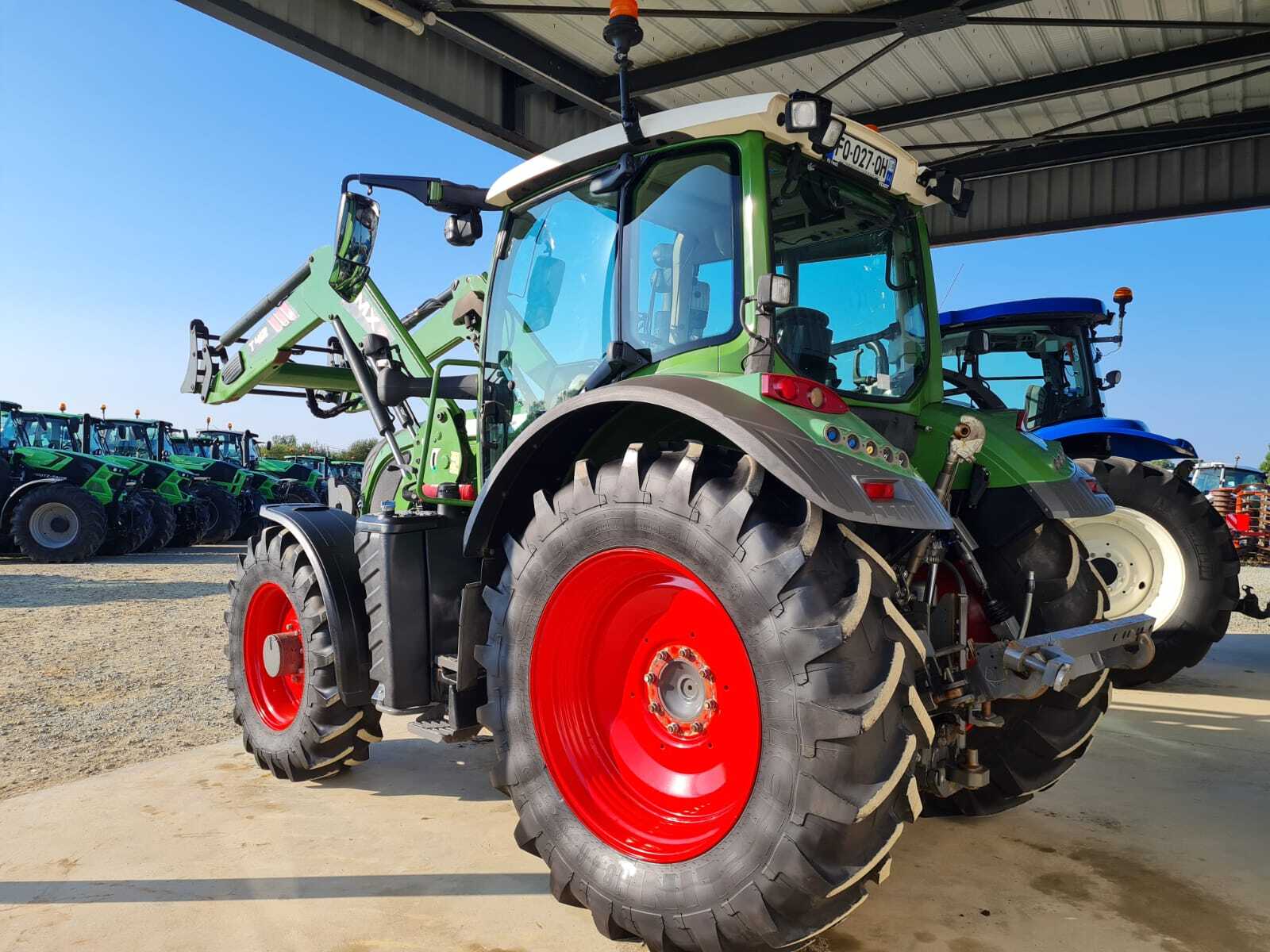 FENDT 512 POWER