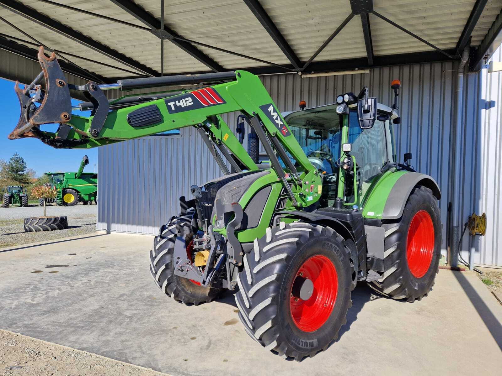 FENDT 512 POWER