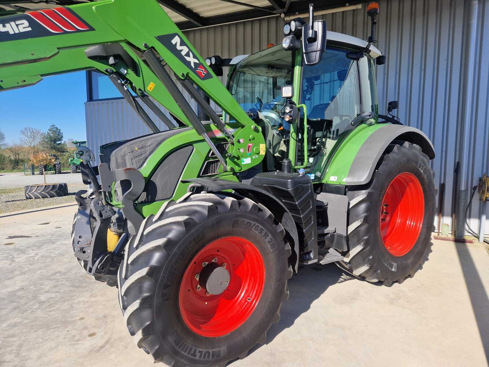 FENDT 512 POWER