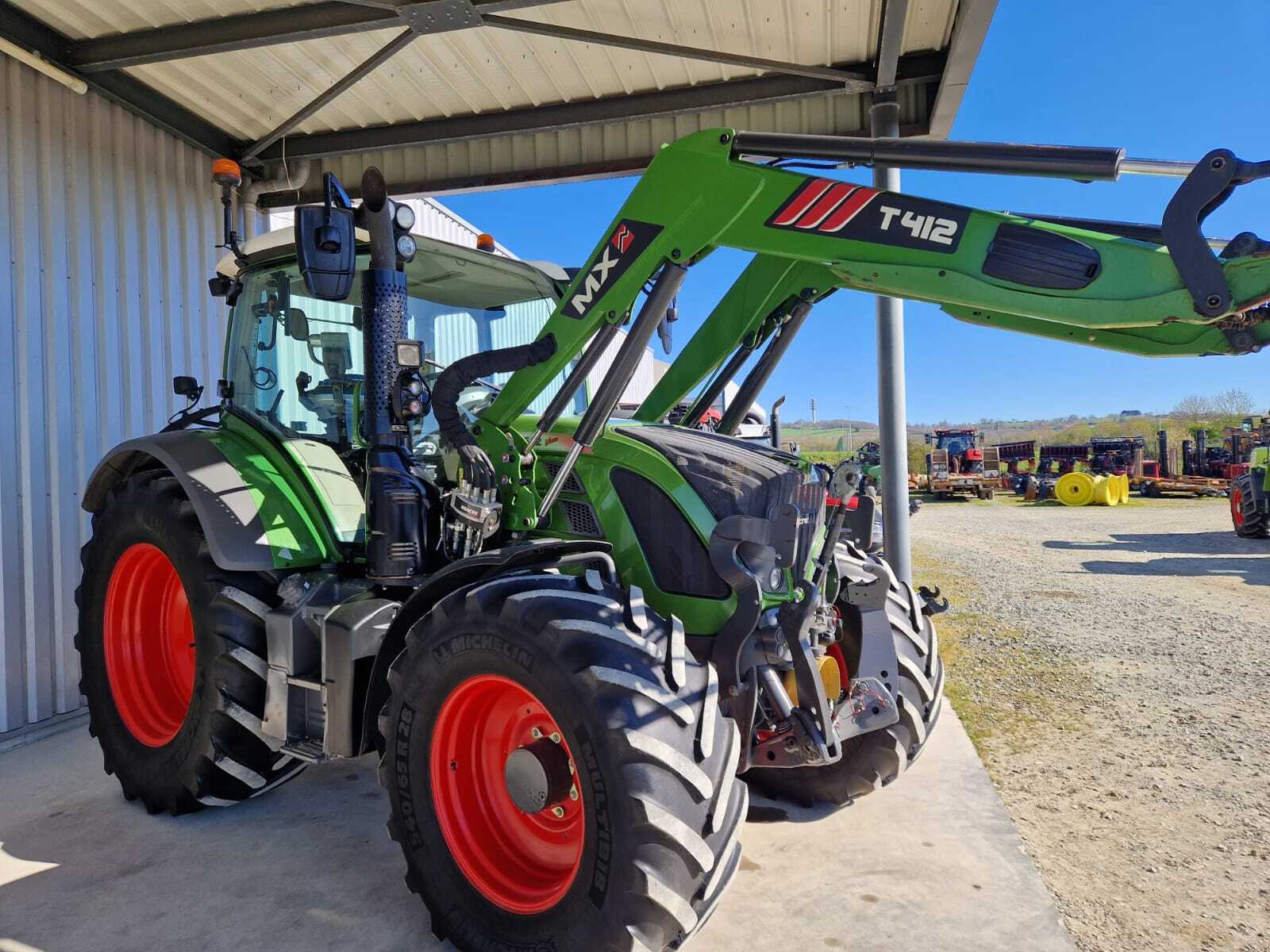 FENDT 512 POWER