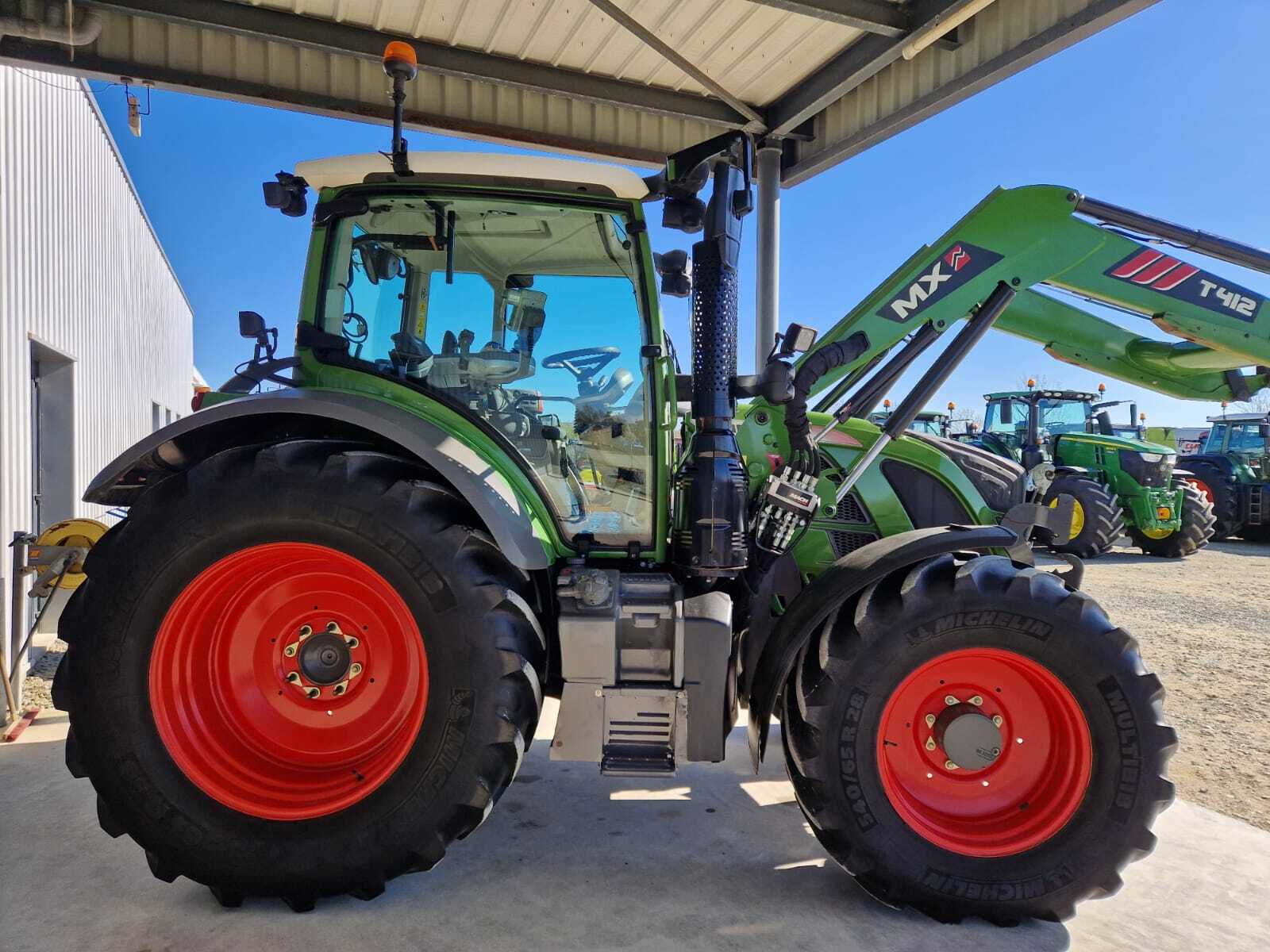 FENDT 512 POWER