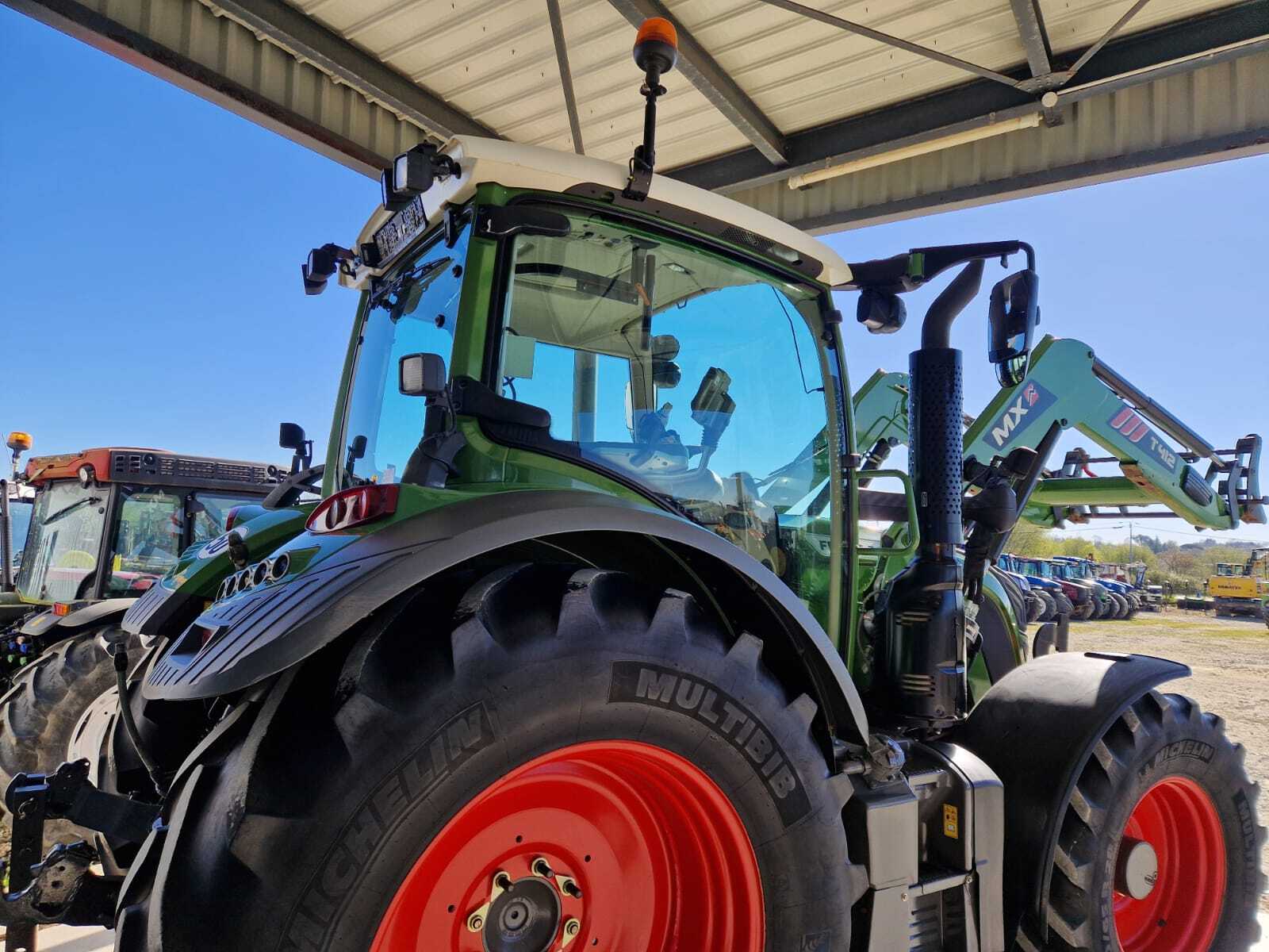 FENDT 512 POWER
