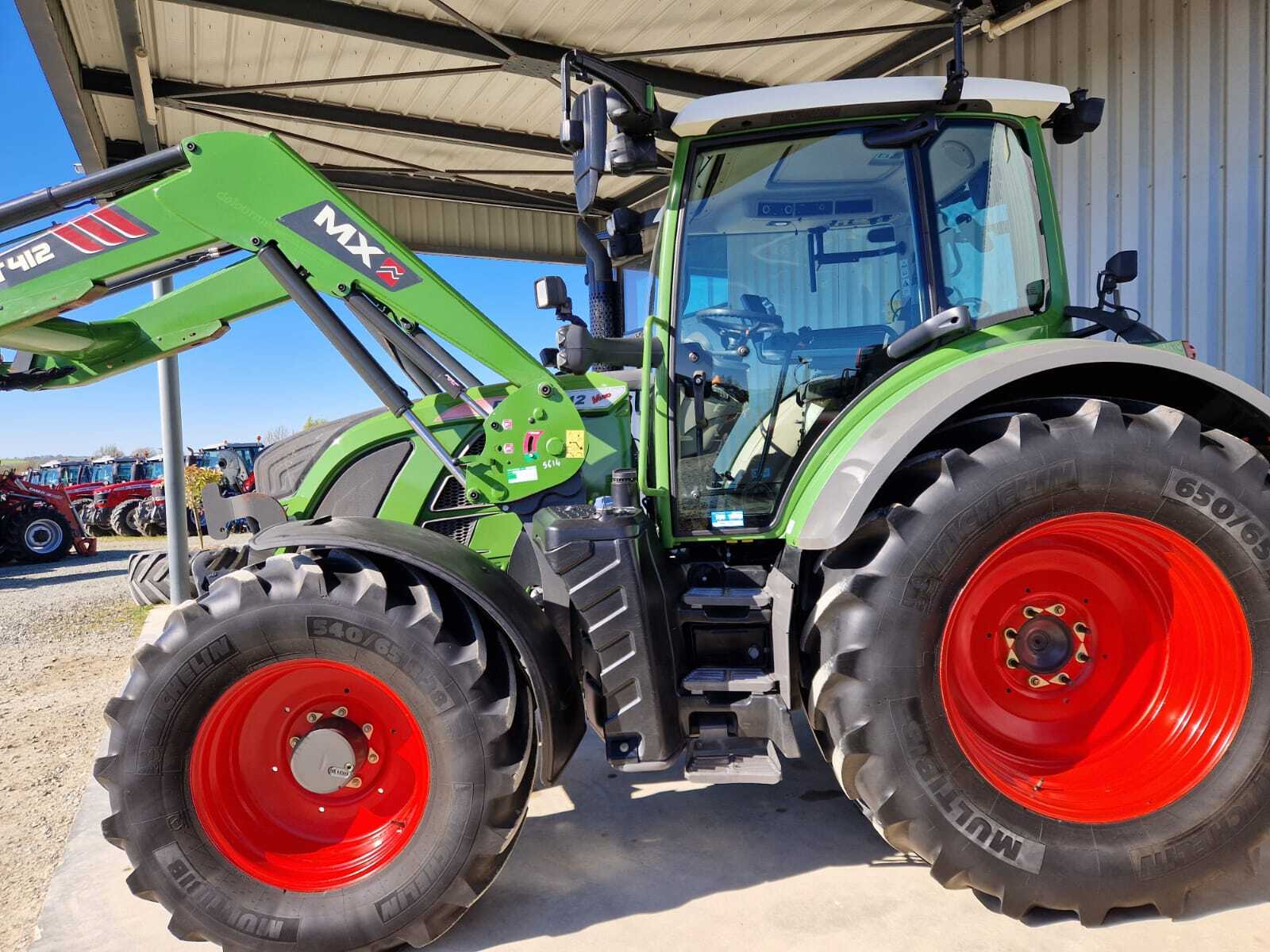 FENDT 512 POWER