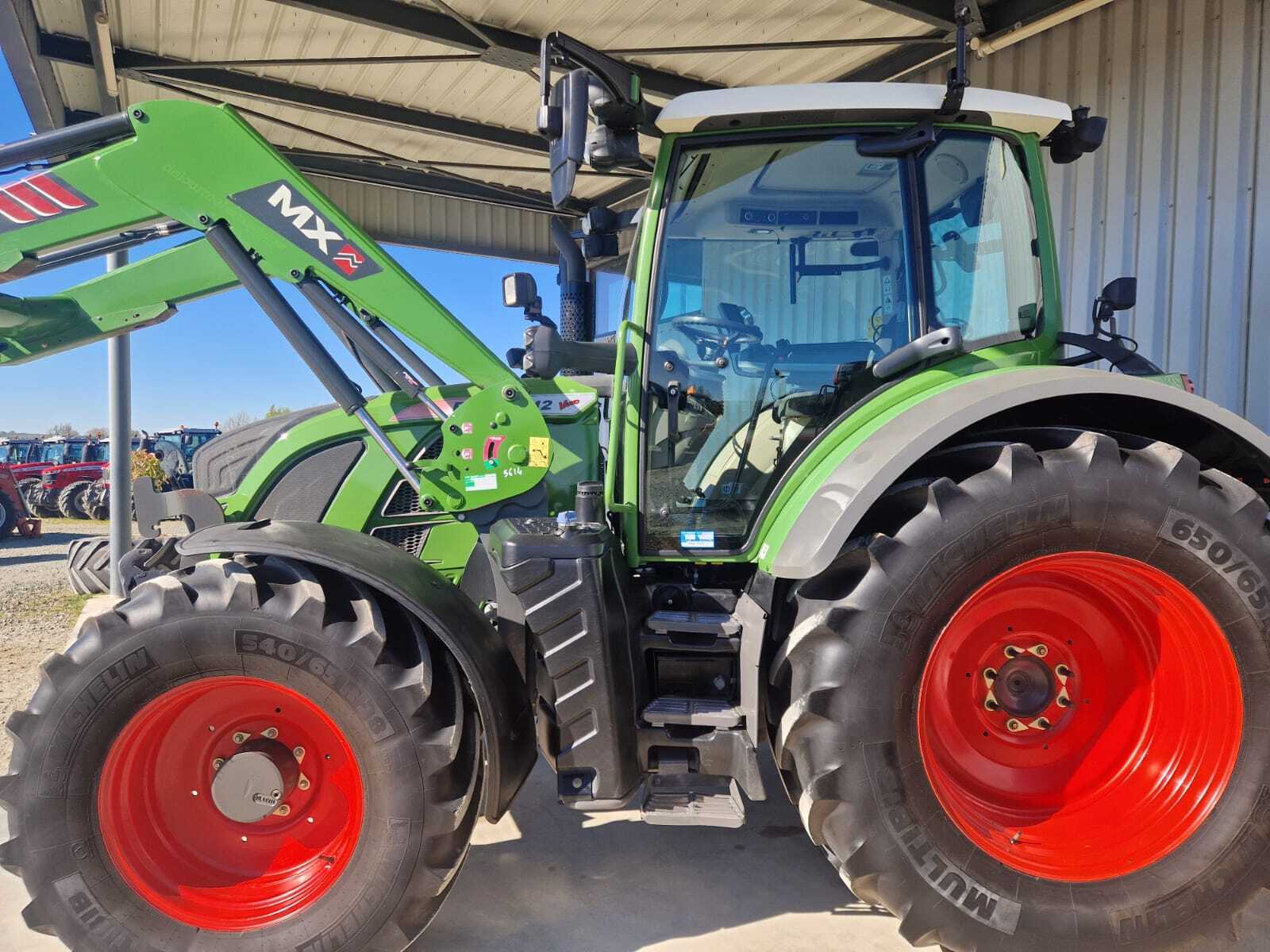 FENDT 512 POWER