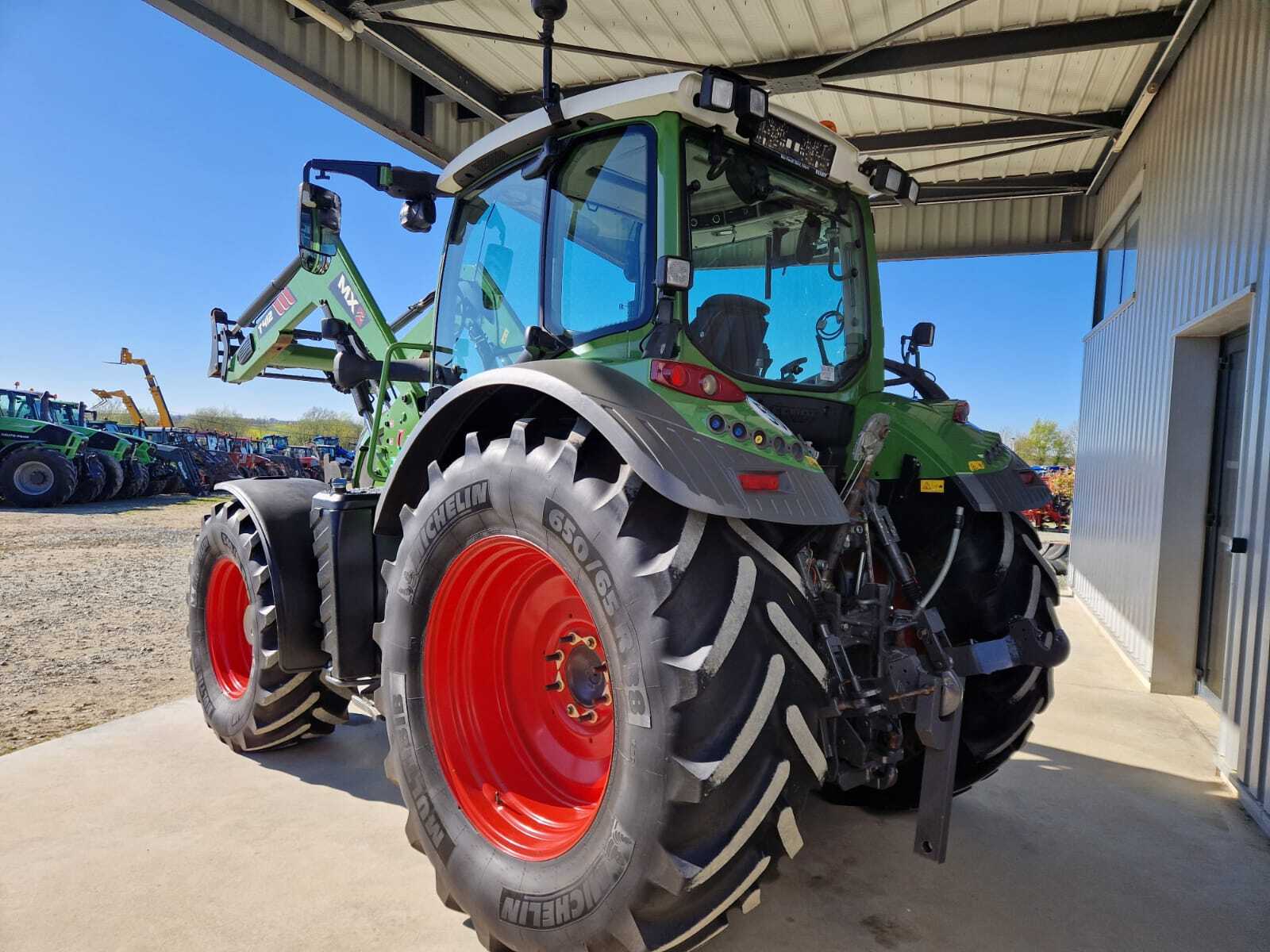 FENDT 512 POWER