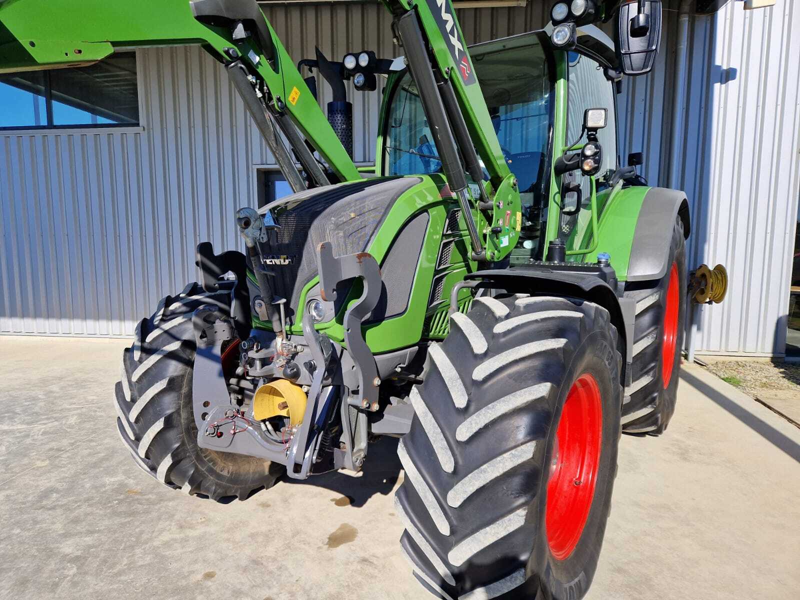 FENDT 512 POWER