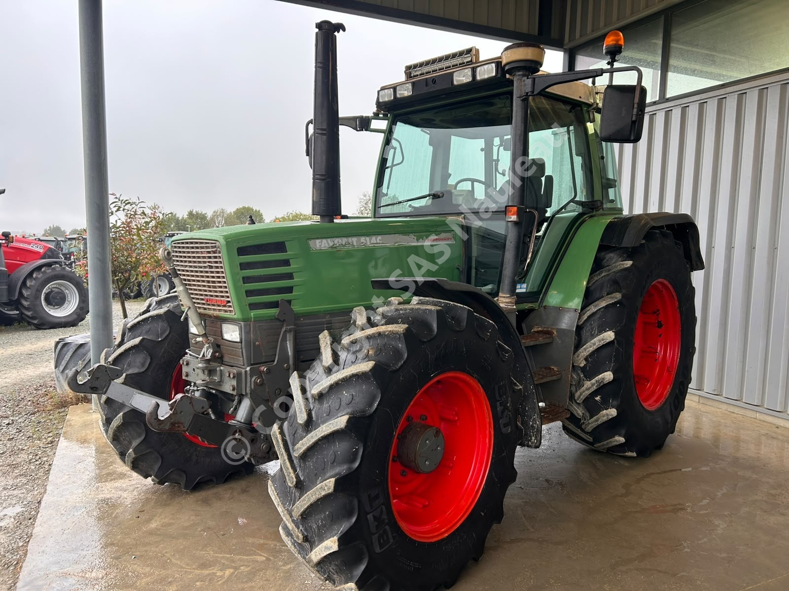 FENDT 514 C