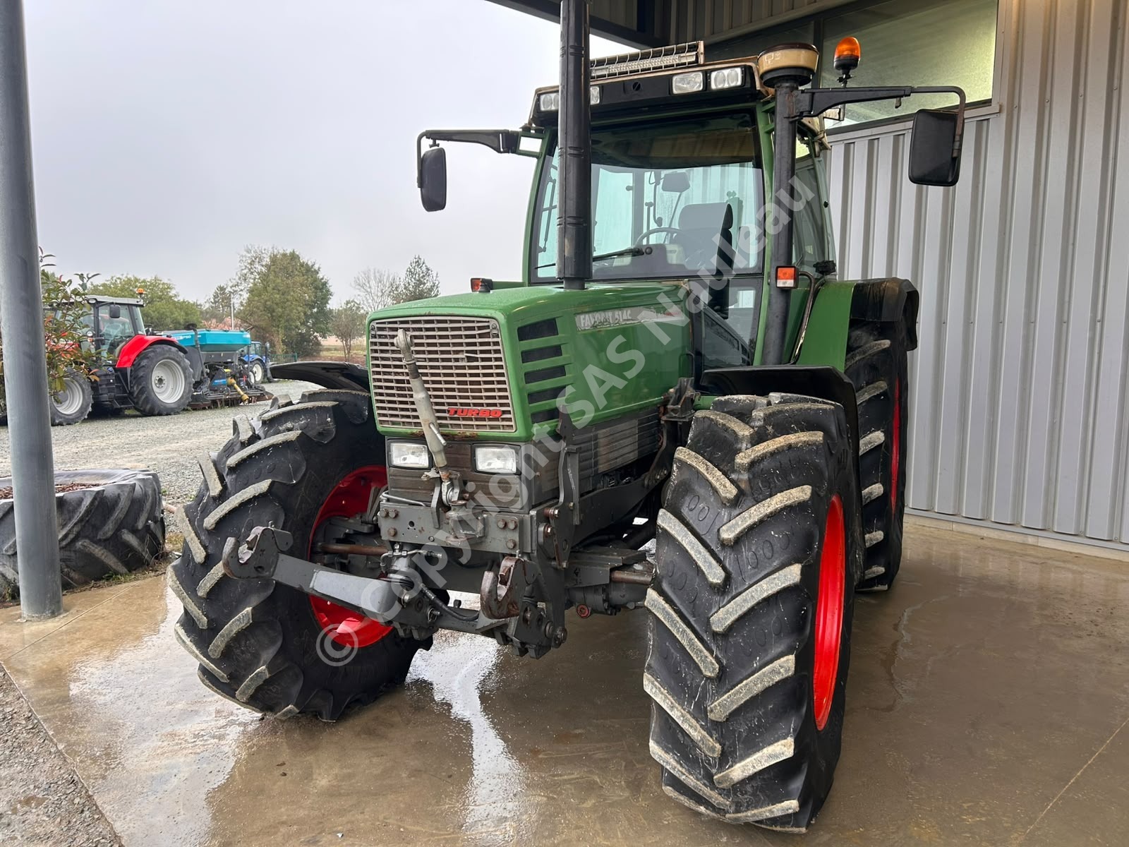FENDT 514 C