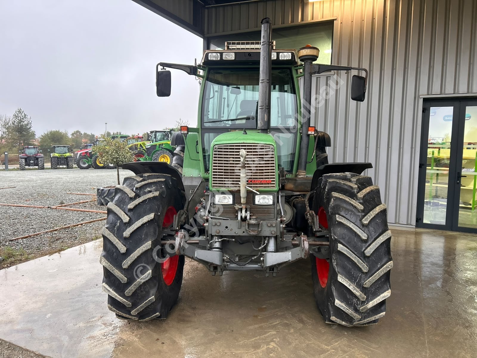 FENDT 514 C