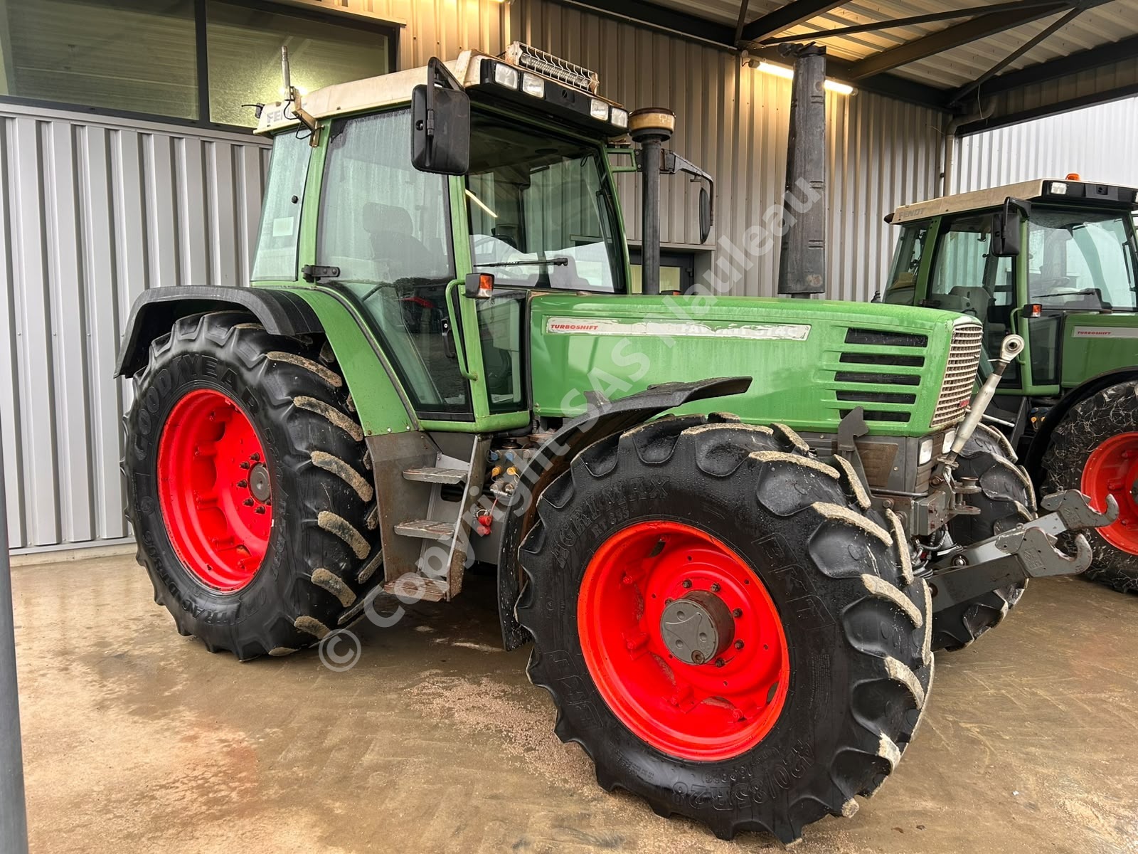 FENDT 514 C