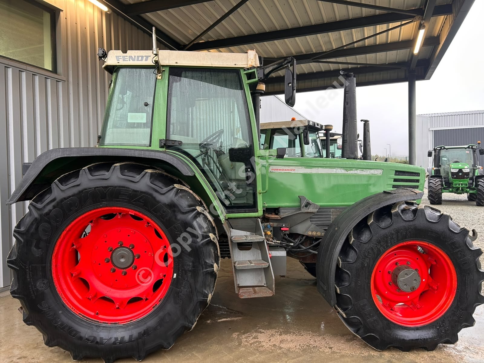 FENDT 514 C