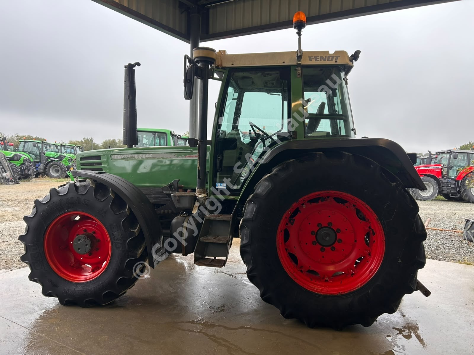 FENDT 514 C