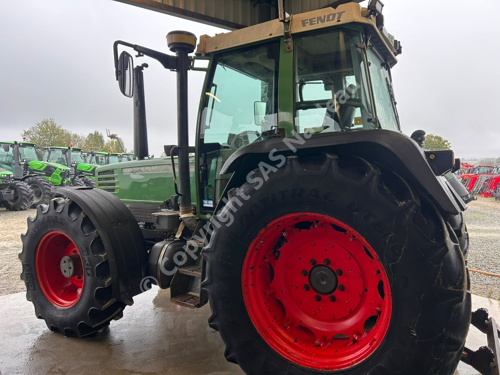 FENDT 514 C