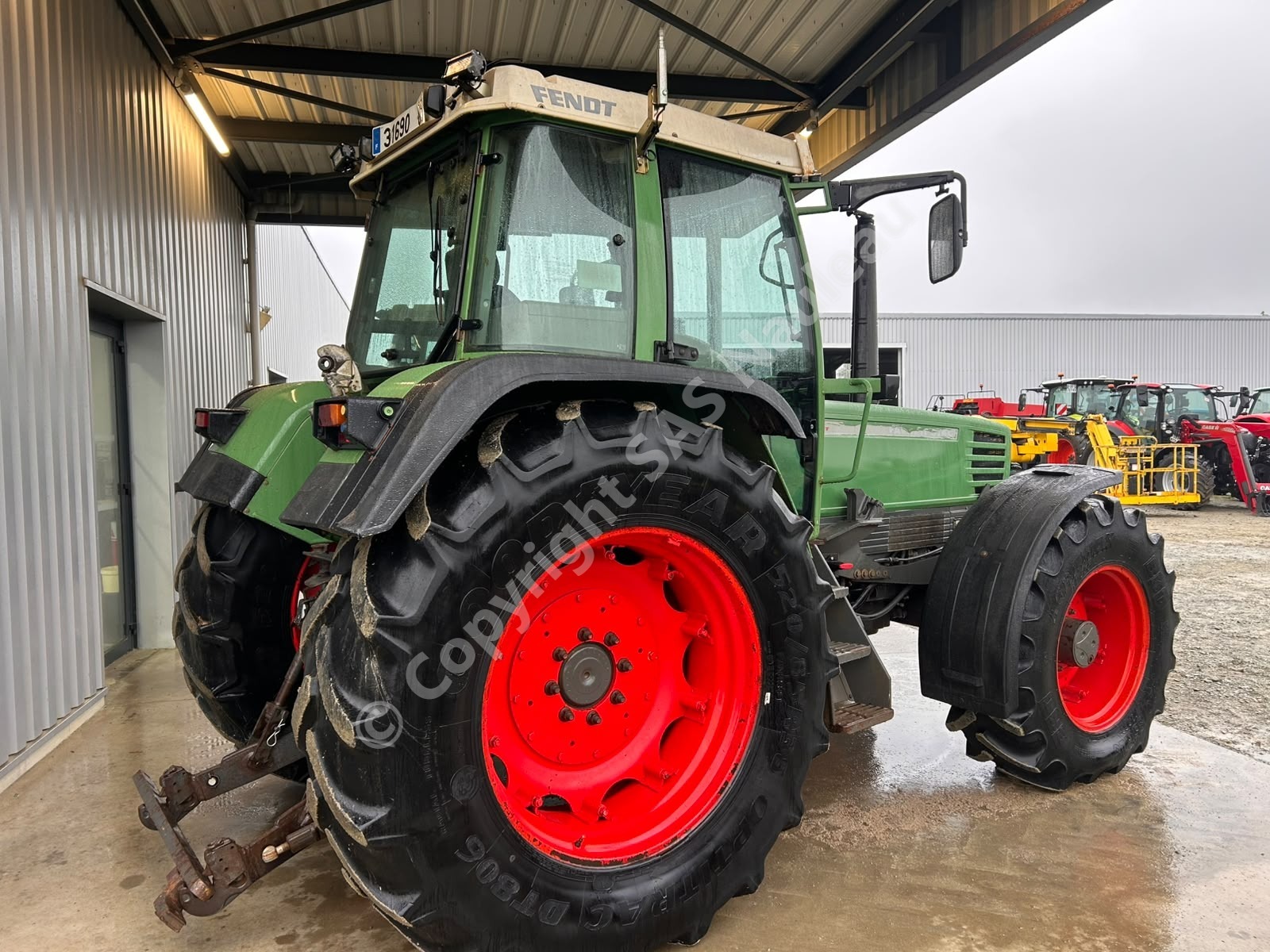 FENDT 514 C