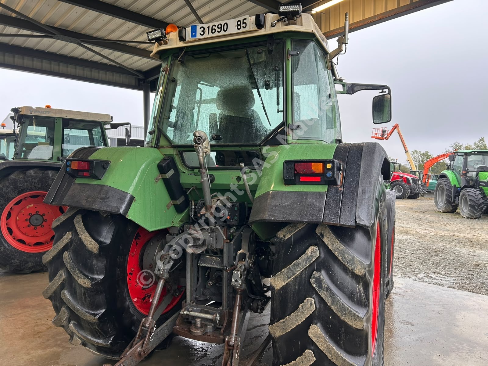 FENDT 514 C