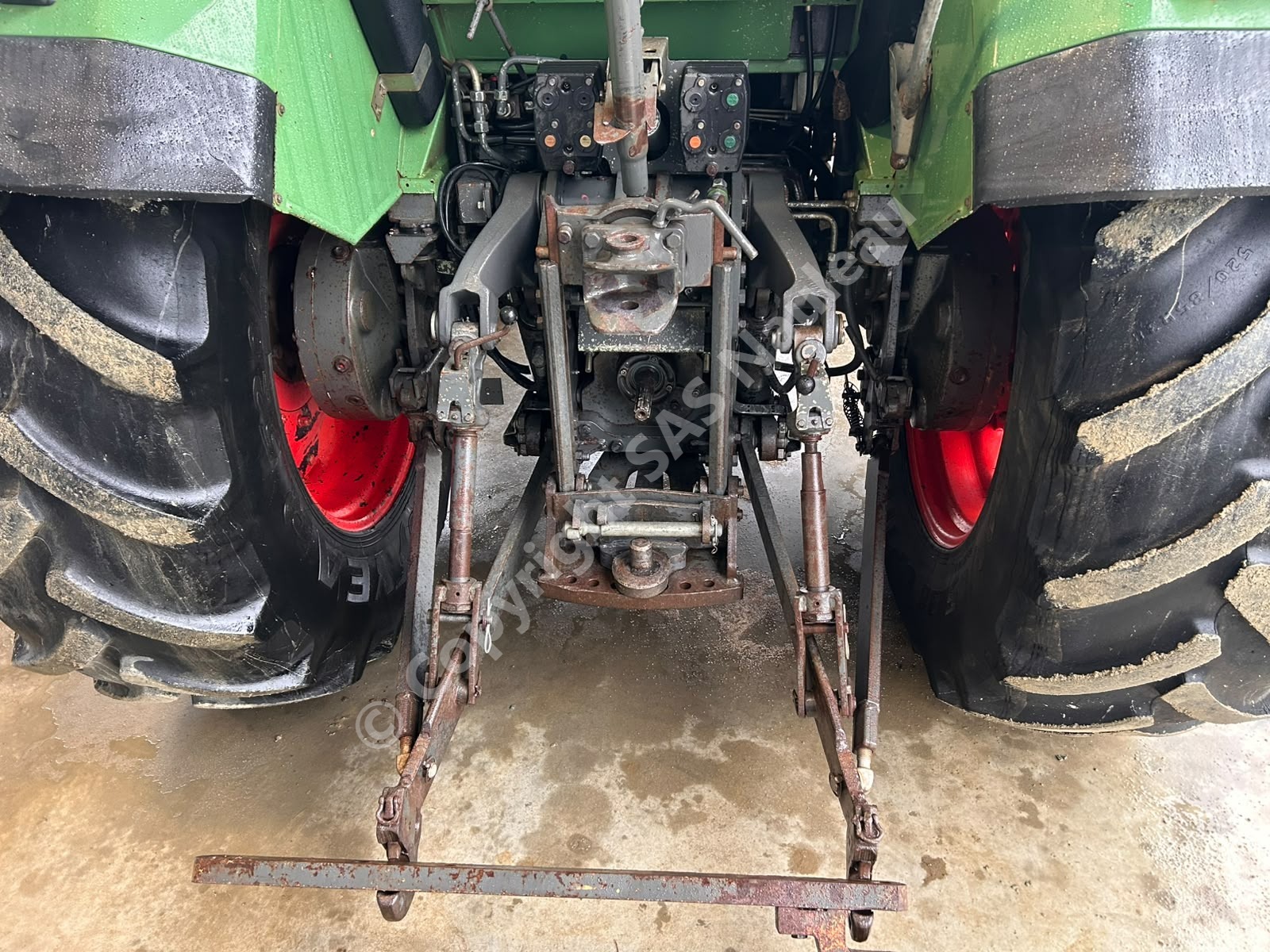 FENDT 514 C