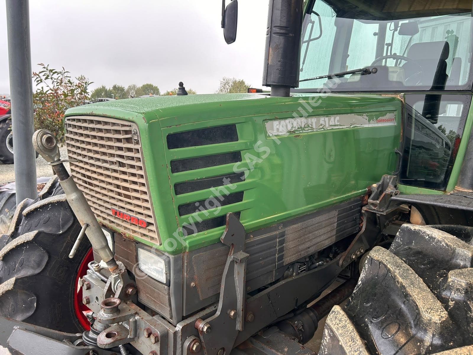 FENDT 514 C