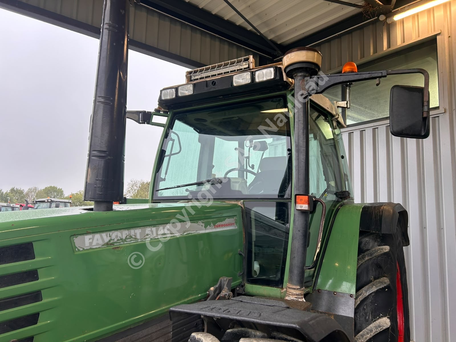 FENDT 514 C