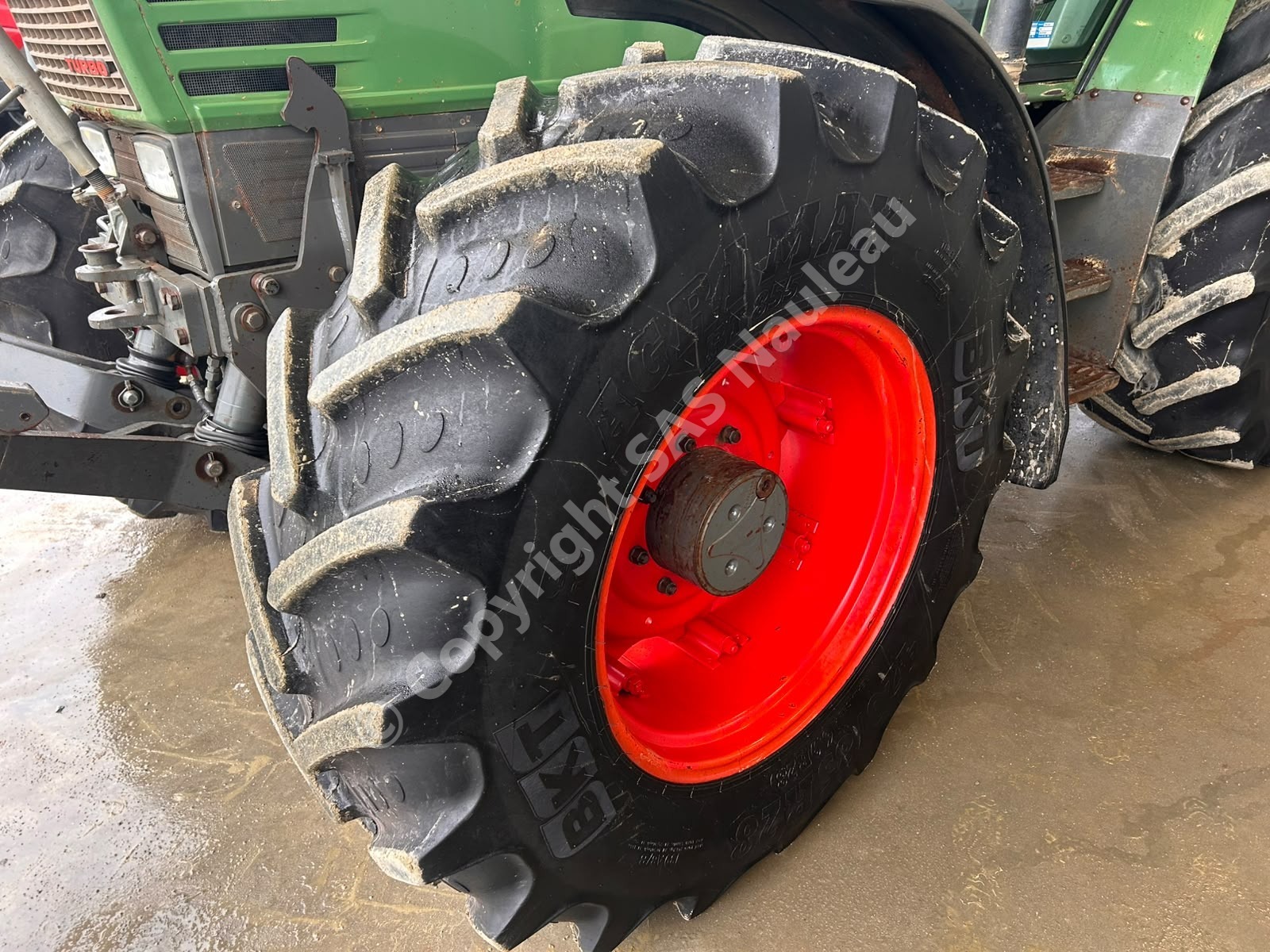 FENDT 514 C