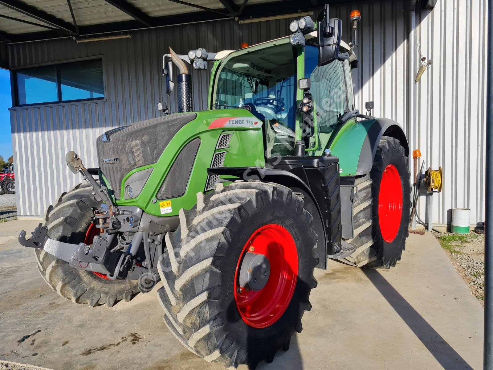 FENDT 716 S4 POWER