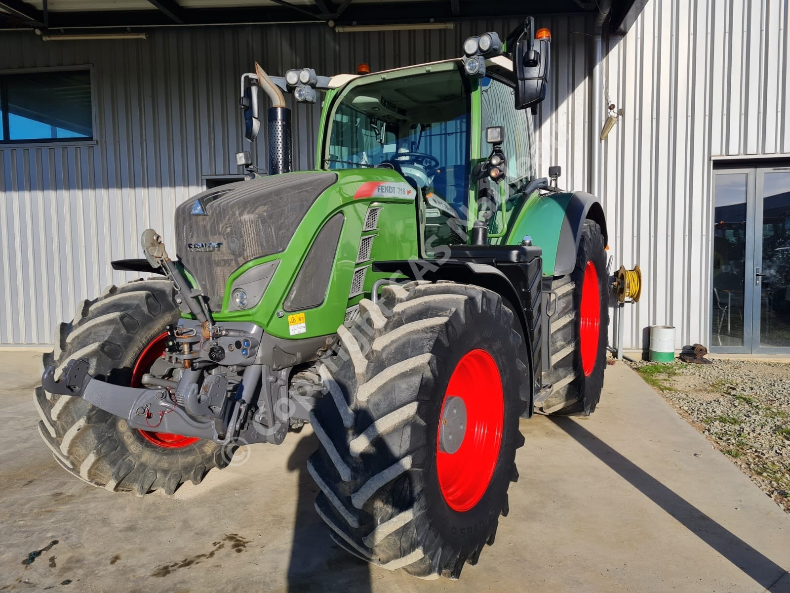 FENDT 716 S4 POWER