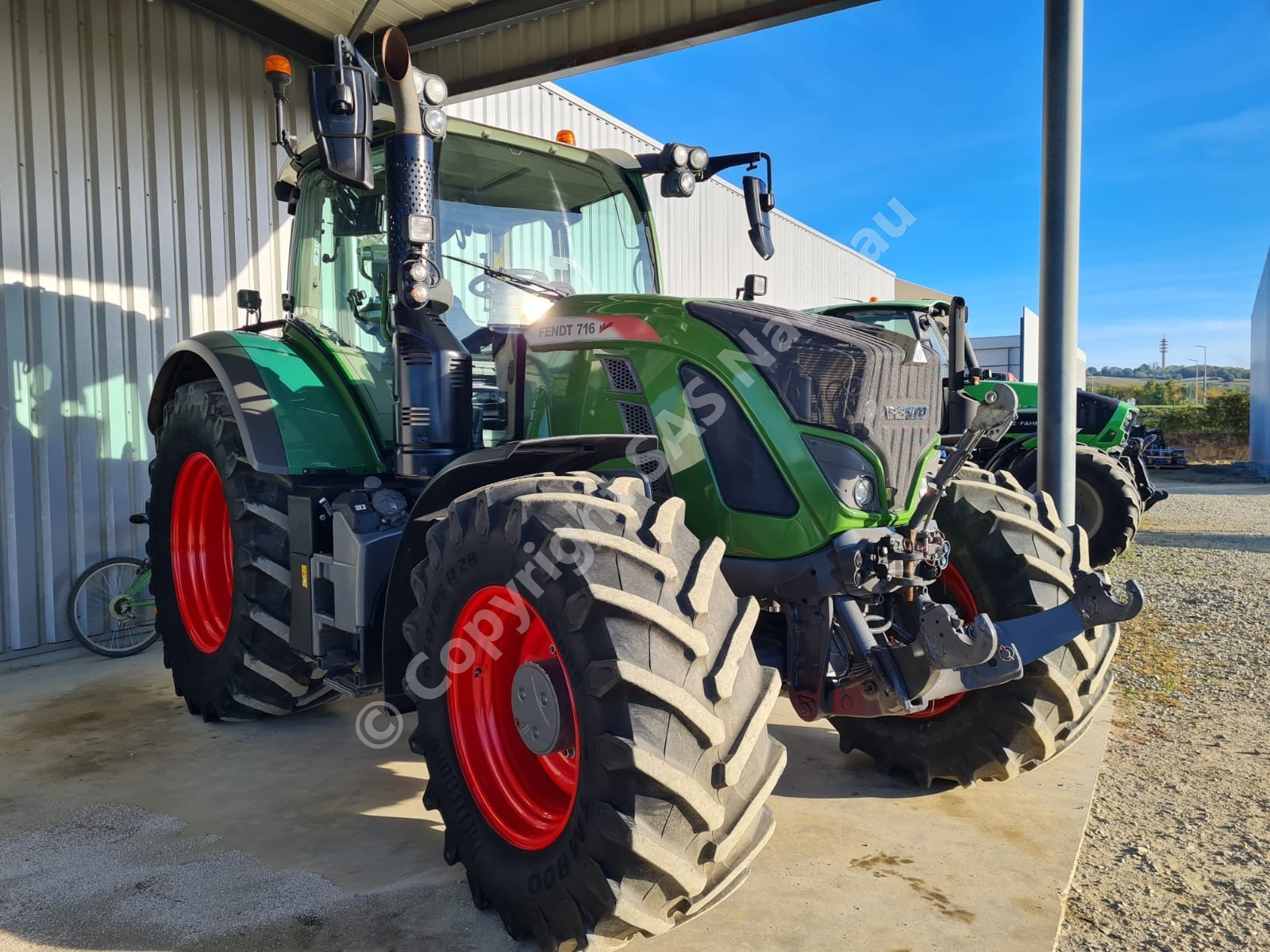 FENDT 716 S4 POWER
