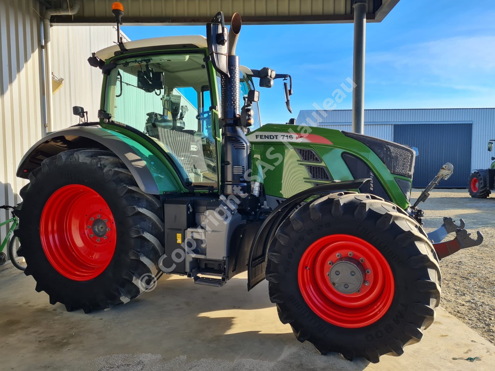 FENDT 716 S4 POWER