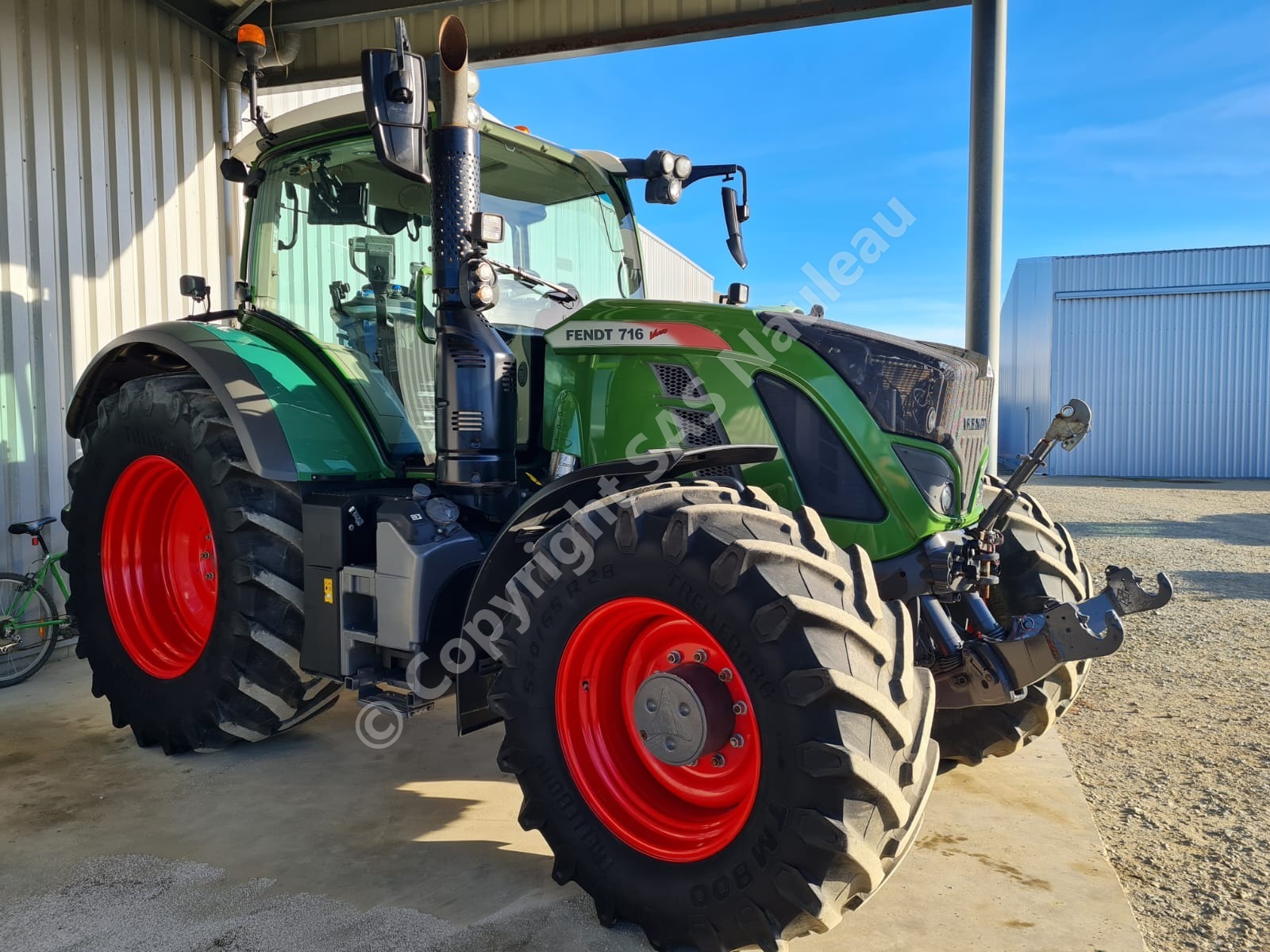 FENDT 716 S4 POWER