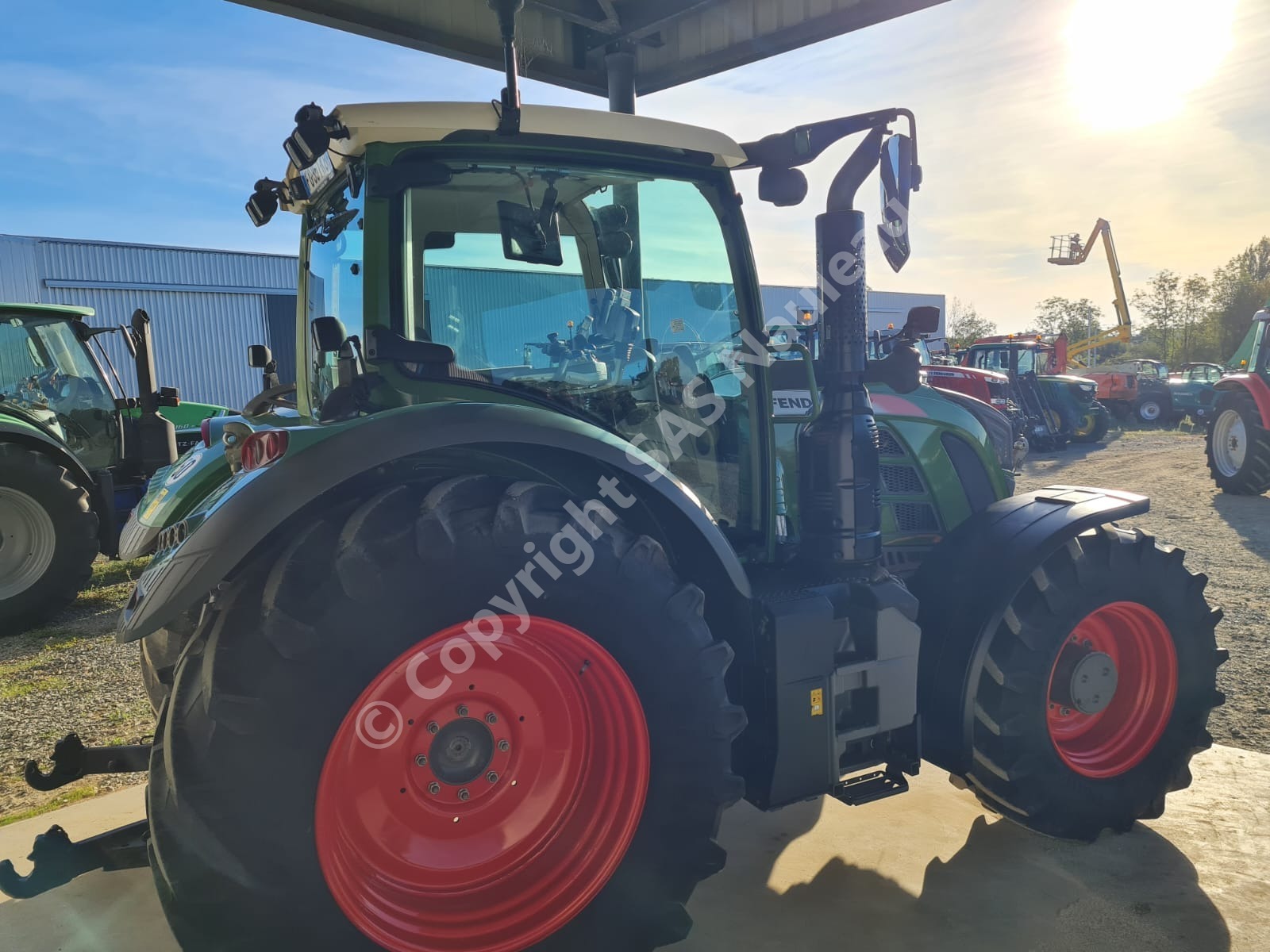 FENDT 716 S4 POWER