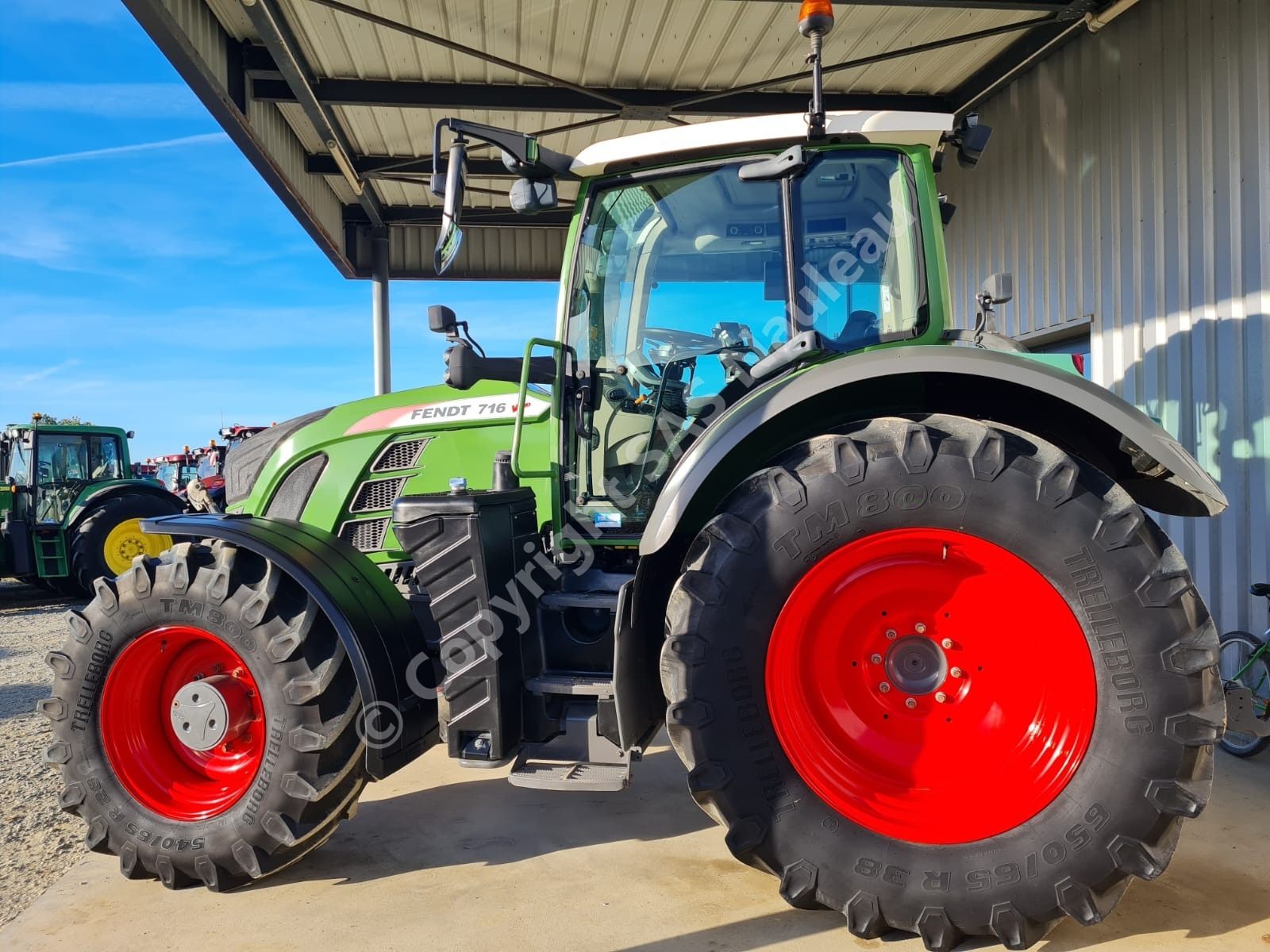 FENDT 716 S4 POWER