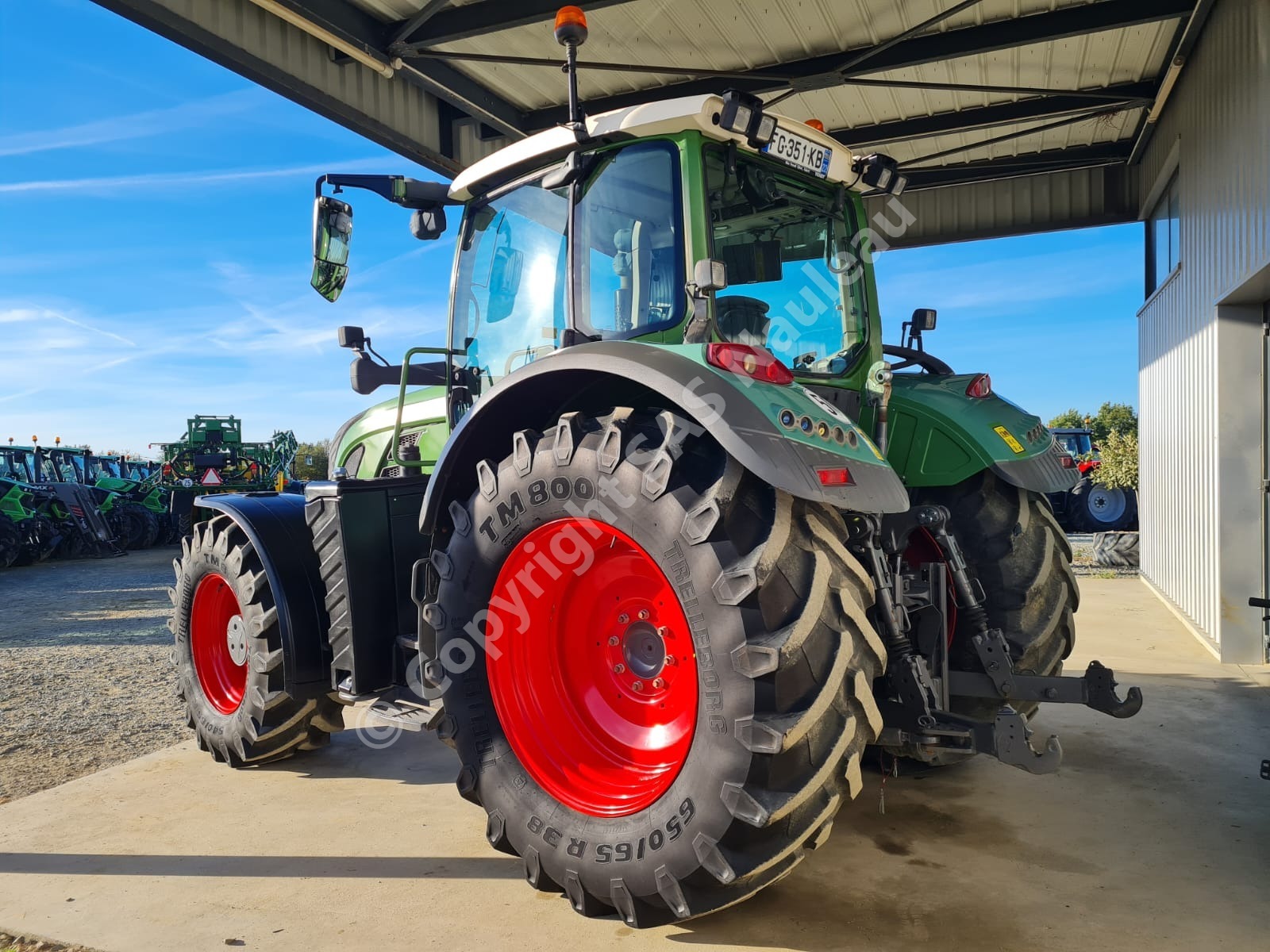 FENDT 716 S4 POWER