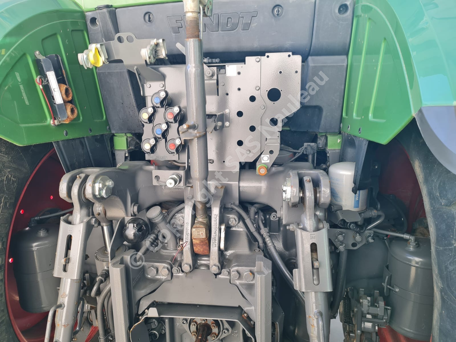 FENDT 716 S4 POWER