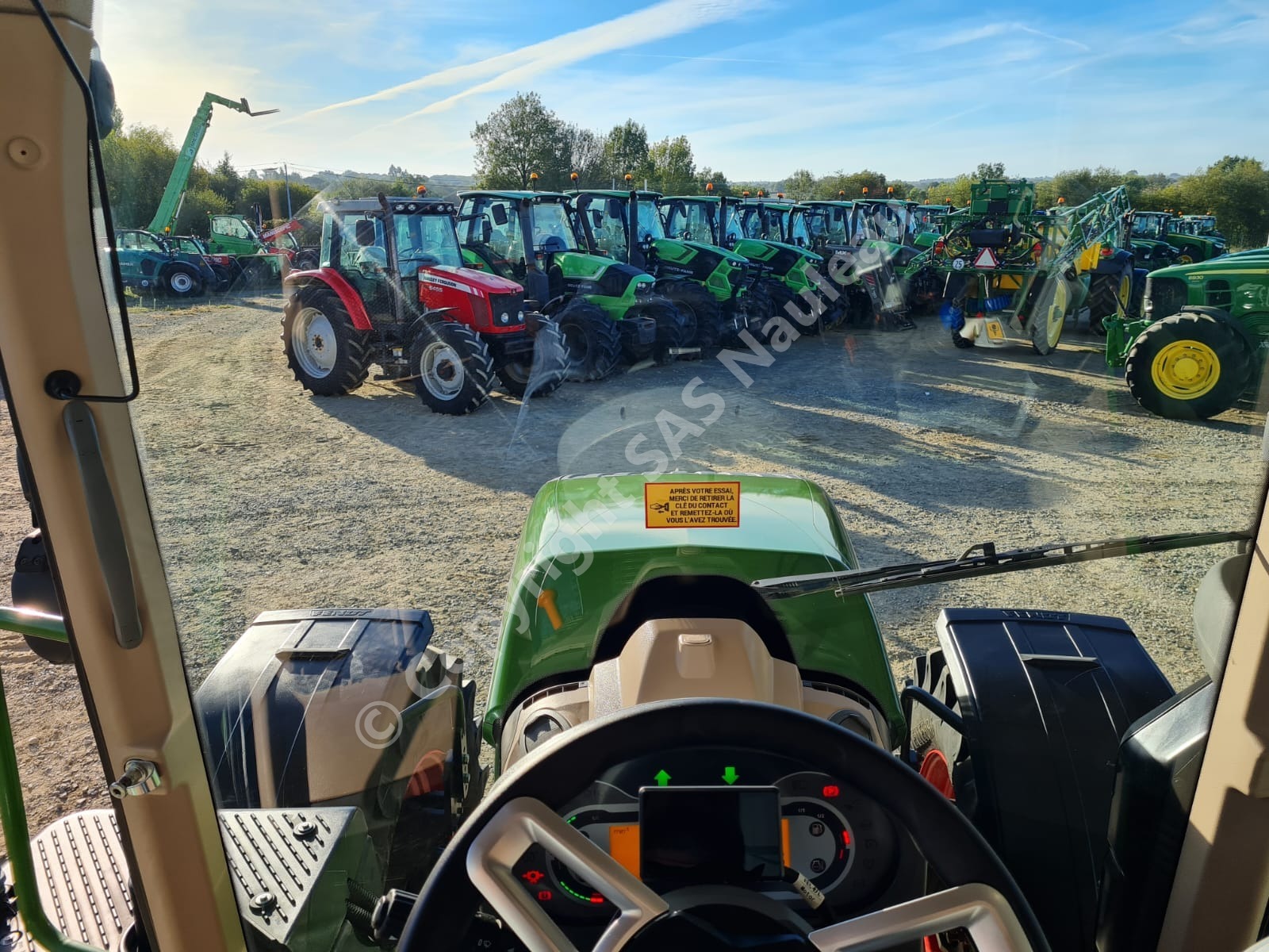 FENDT 716 S4 POWER