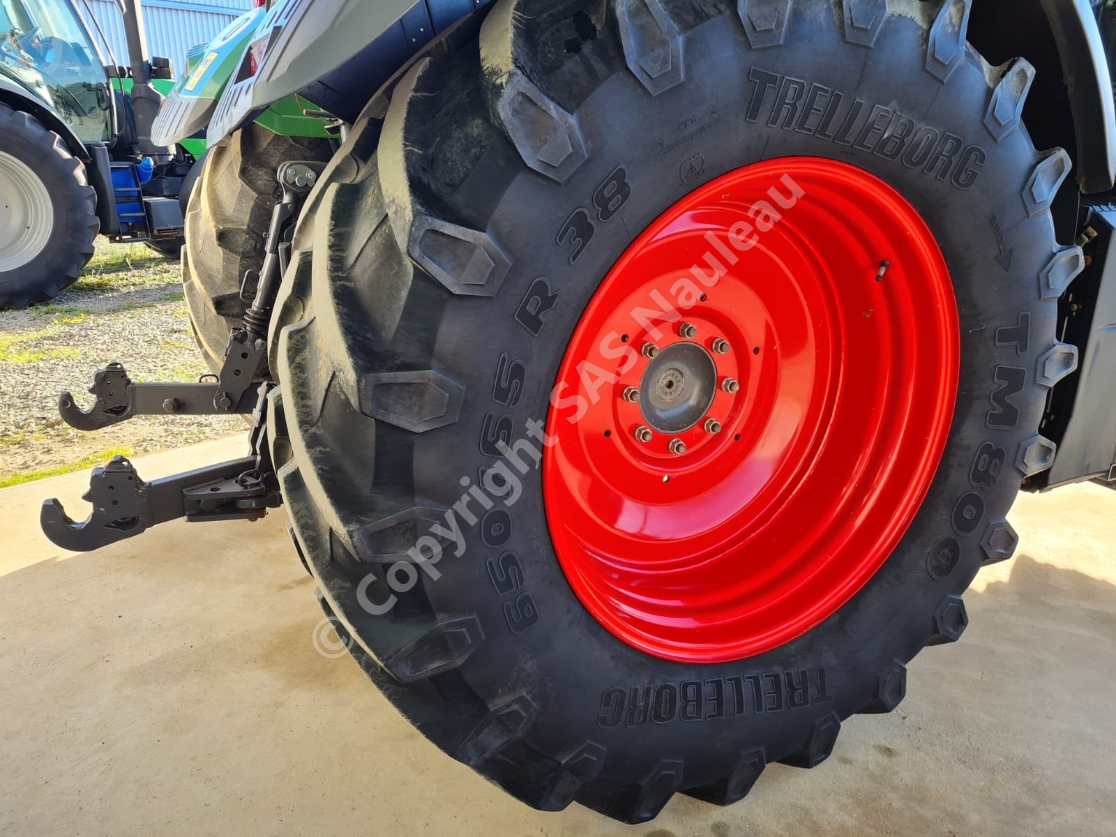 FENDT 716 S4 POWER