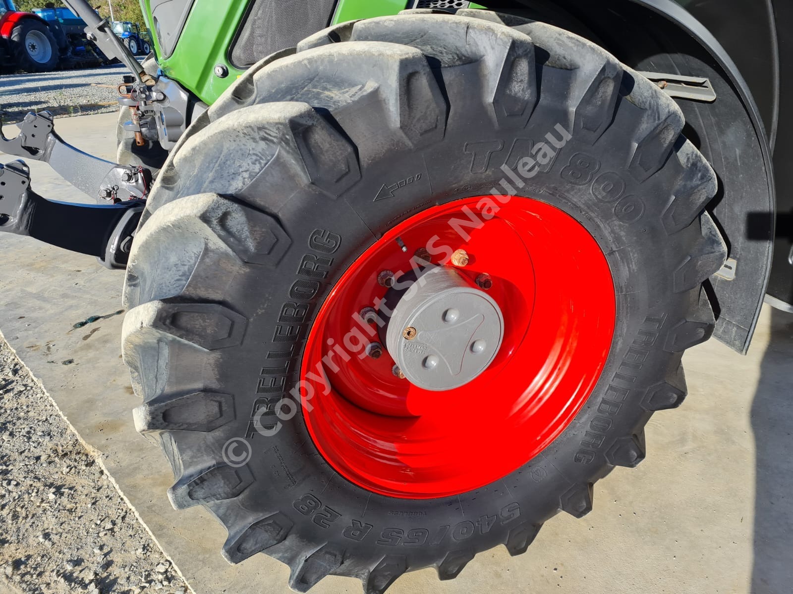 FENDT 716 S4 POWER