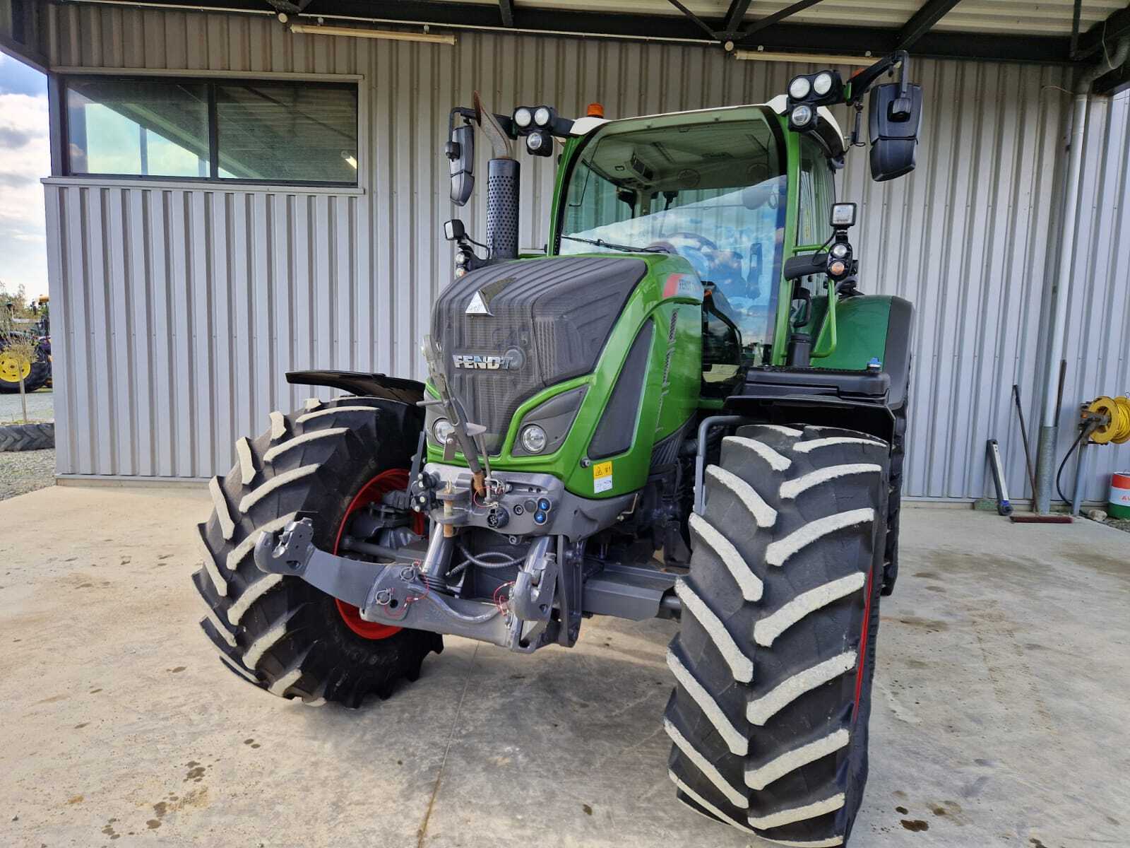 FENDT 716 S4 POWER