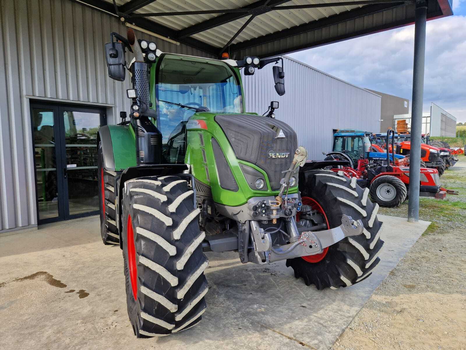 FENDT 716 S4 POWER