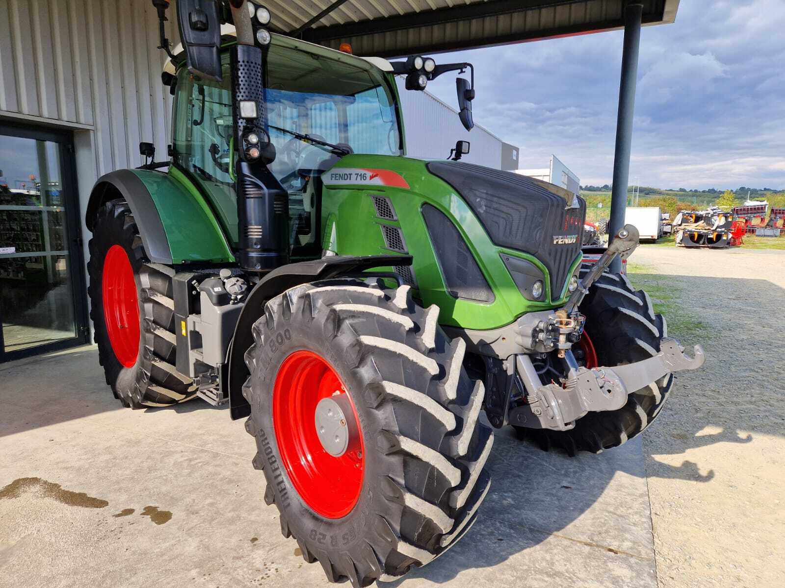 FENDT 716 S4 POWER
