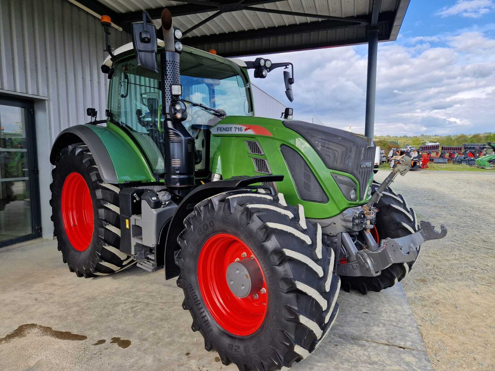 FENDT 716 S4 POWER
