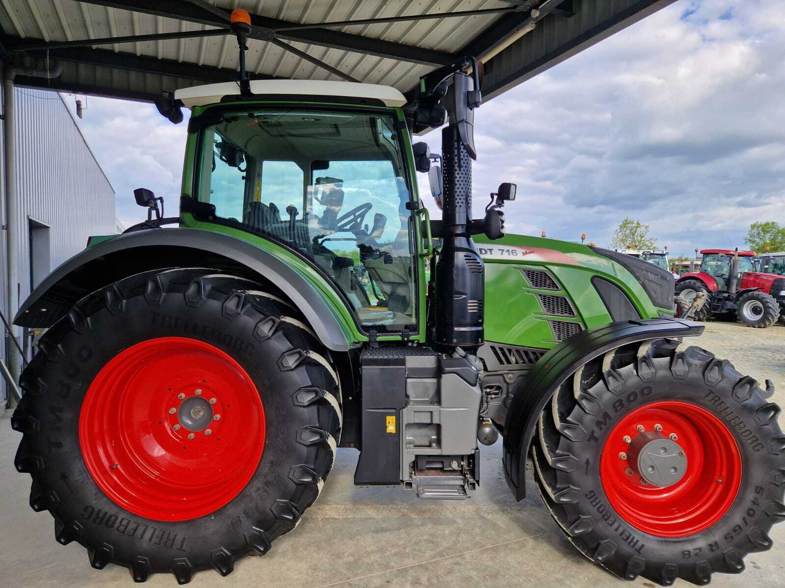 FENDT 716 S4 POWER