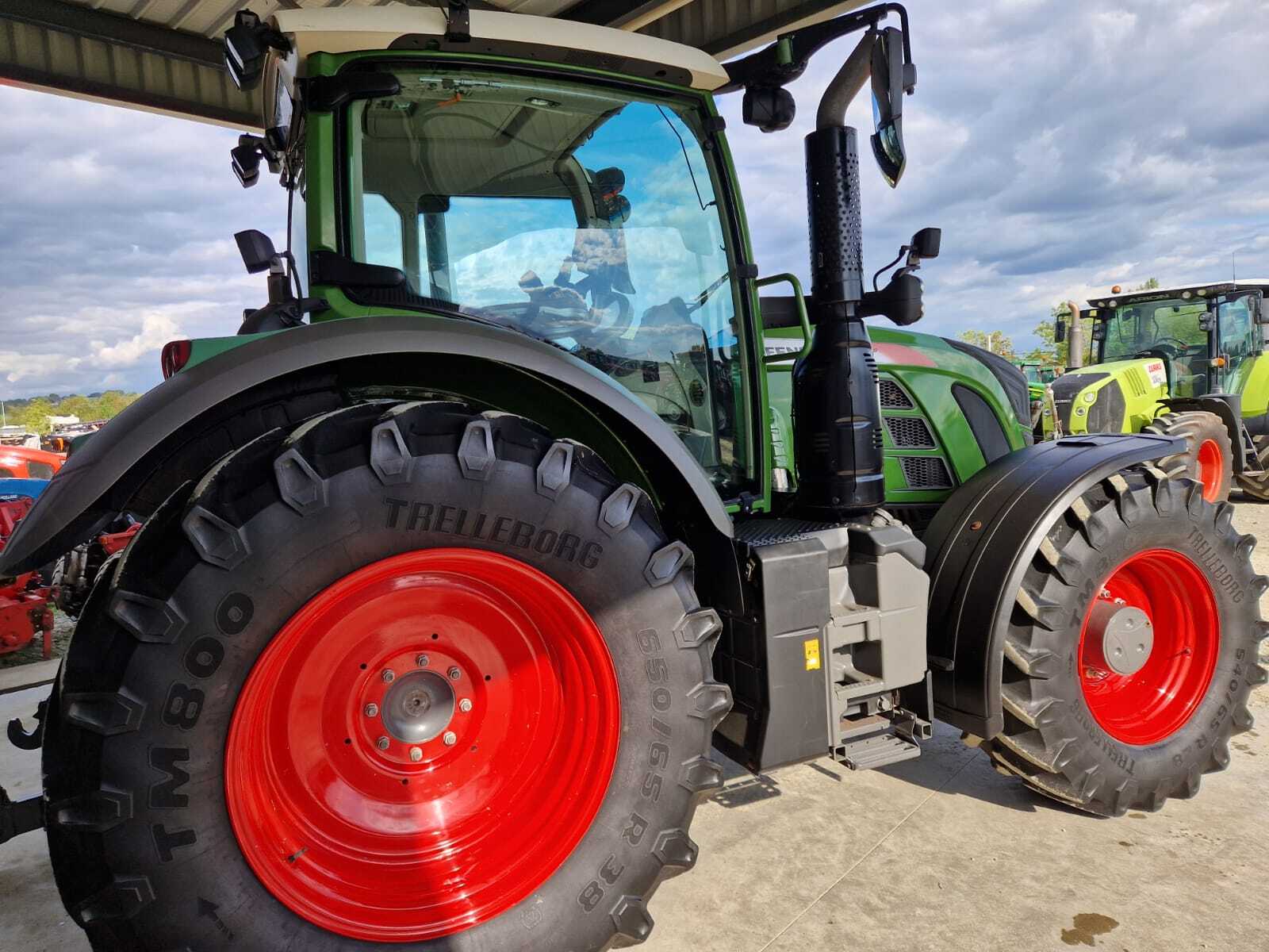 FENDT 716 S4 POWER