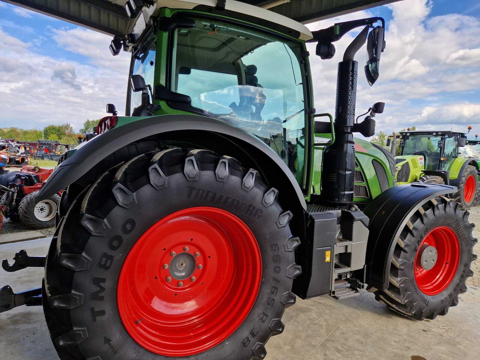 FENDT 716 S4 POWER