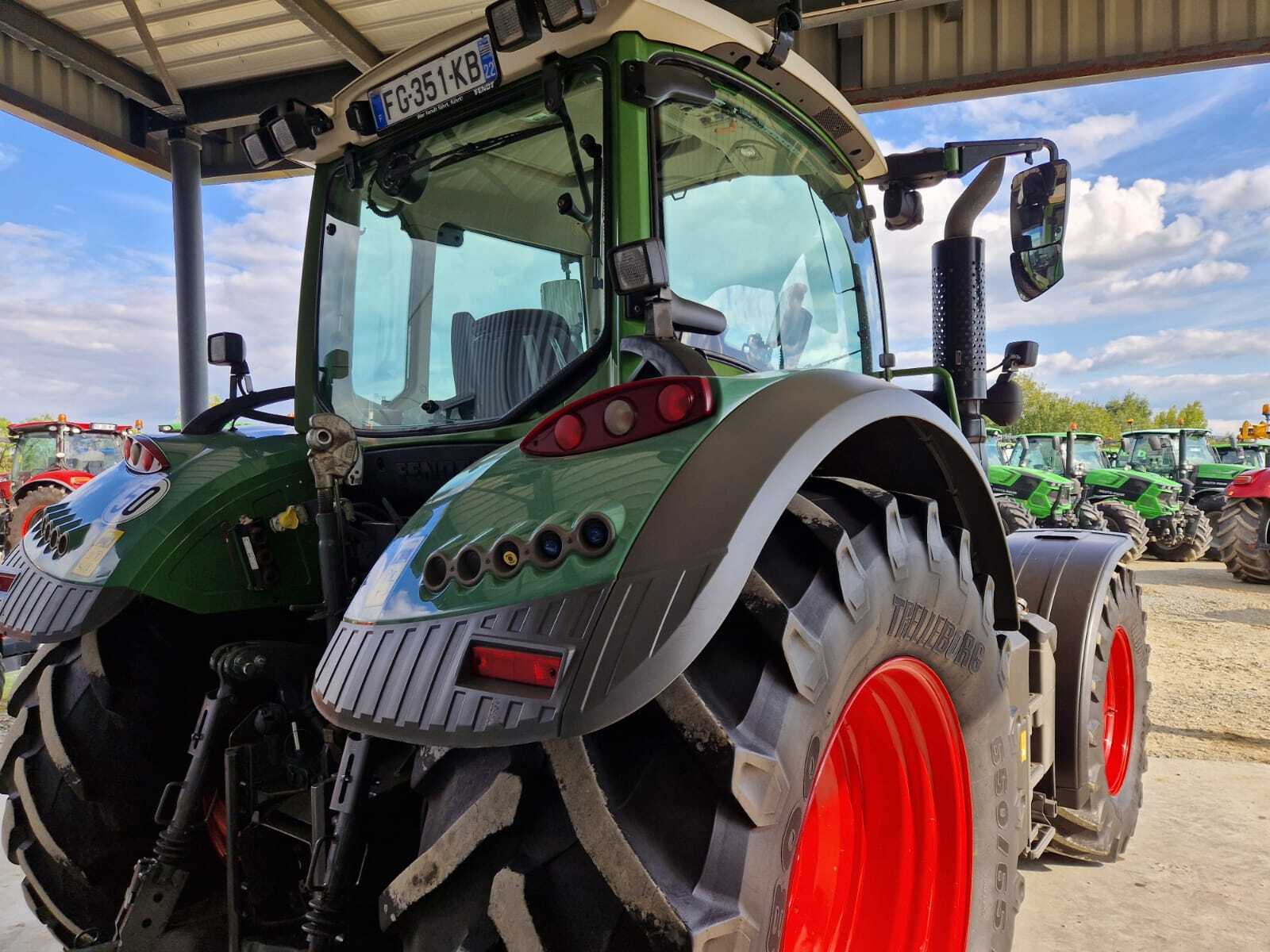 FENDT 716 S4 POWER
