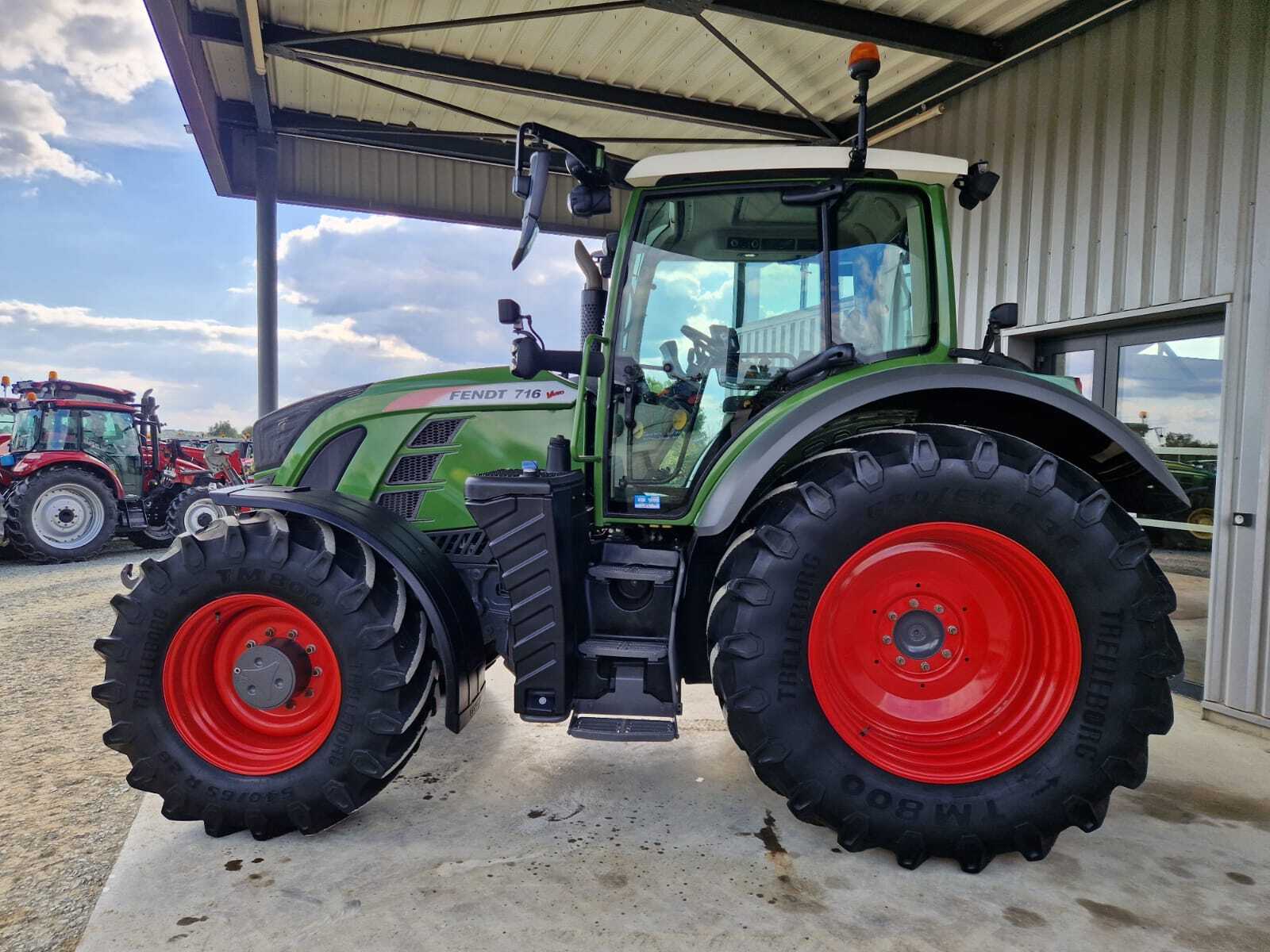 FENDT 716 S4 POWER