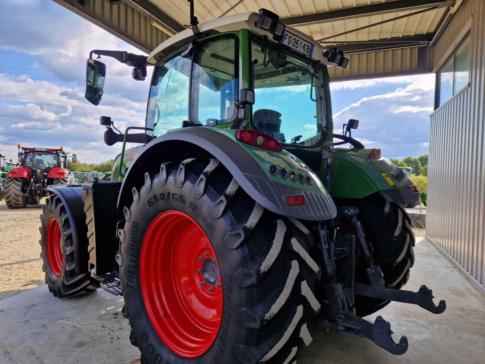 FENDT 716 S4 POWER