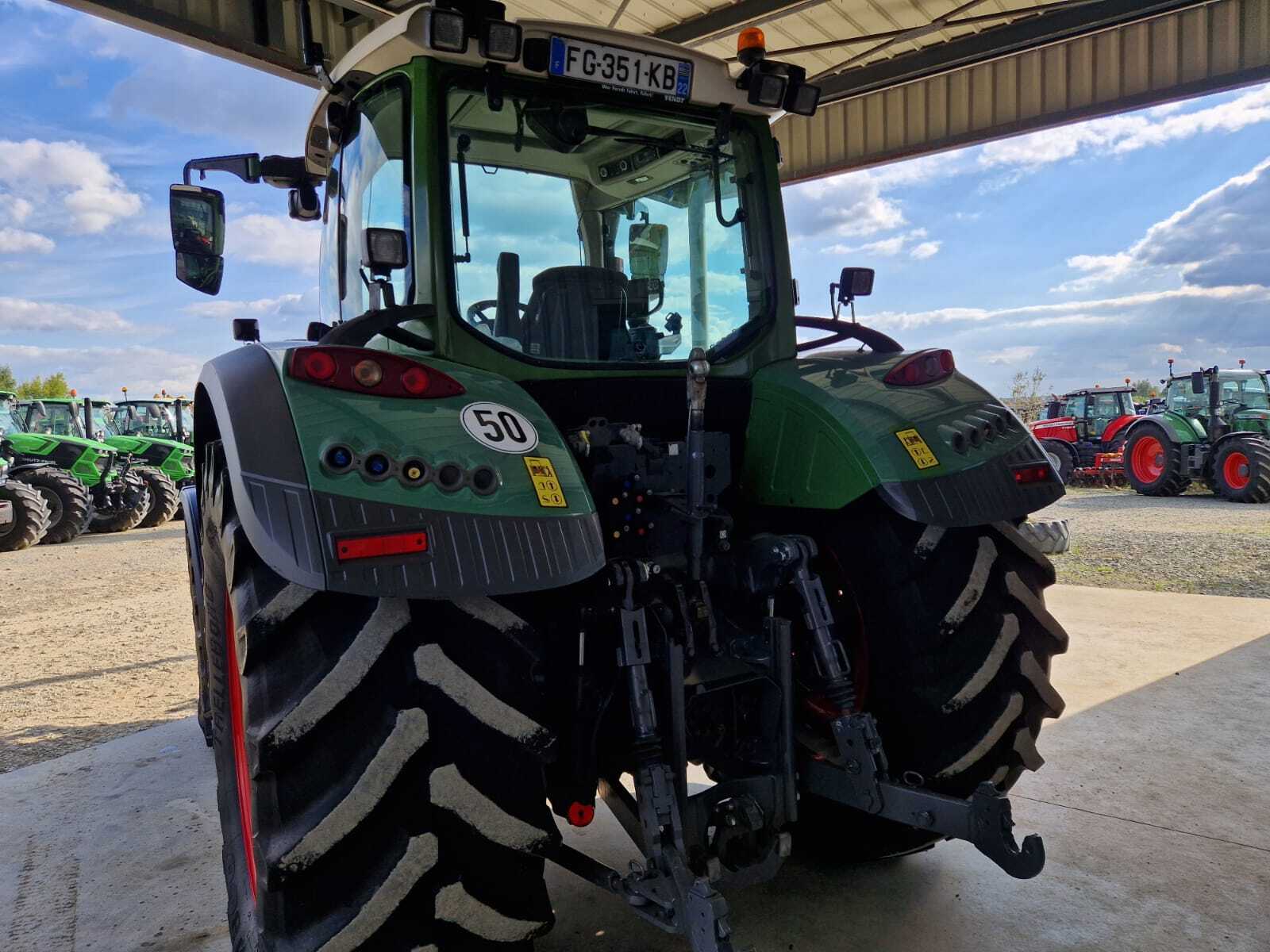 FENDT 716 S4 POWER