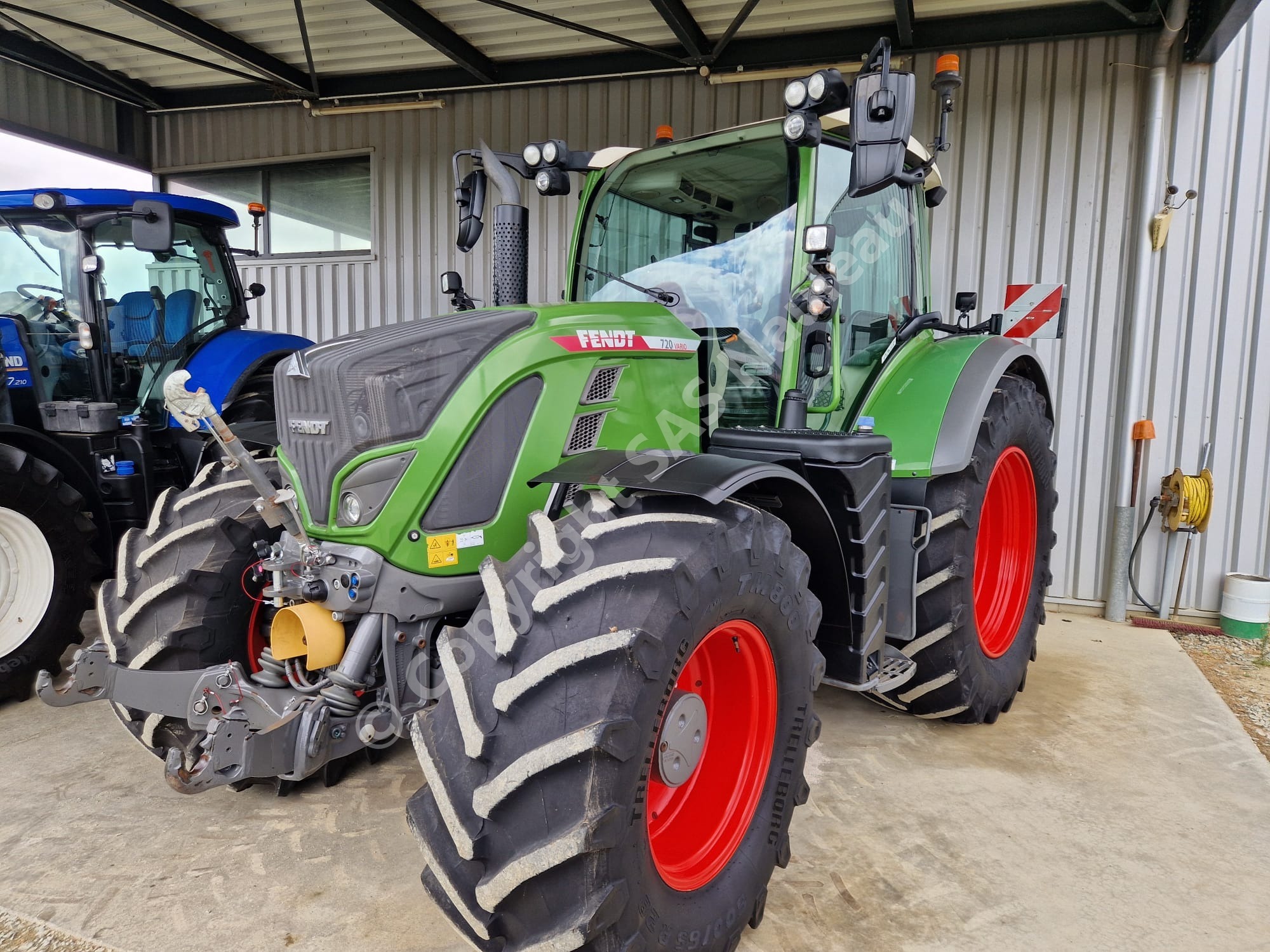 FENDT 720 POWER GEN6