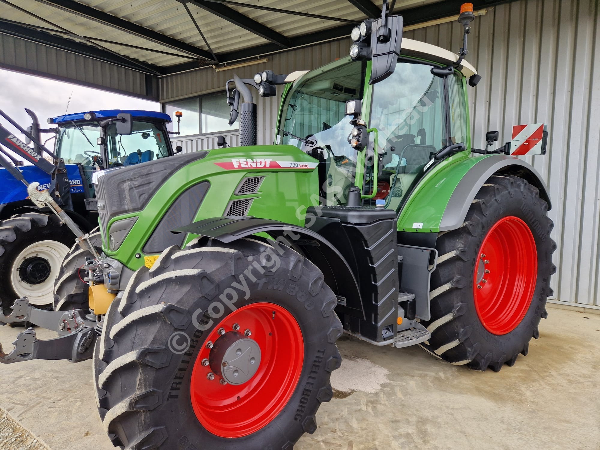 FENDT 720 POWER GEN6