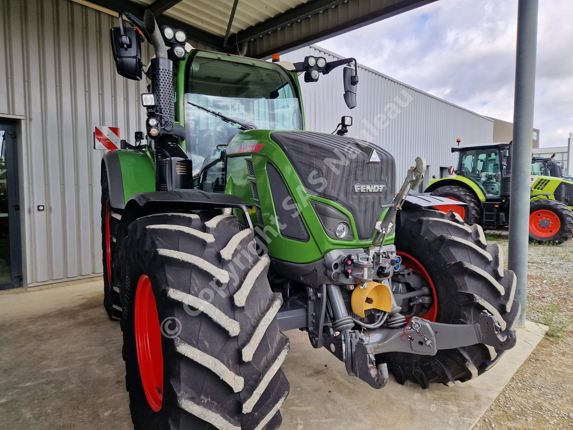 FENDT 720 POWER GEN6