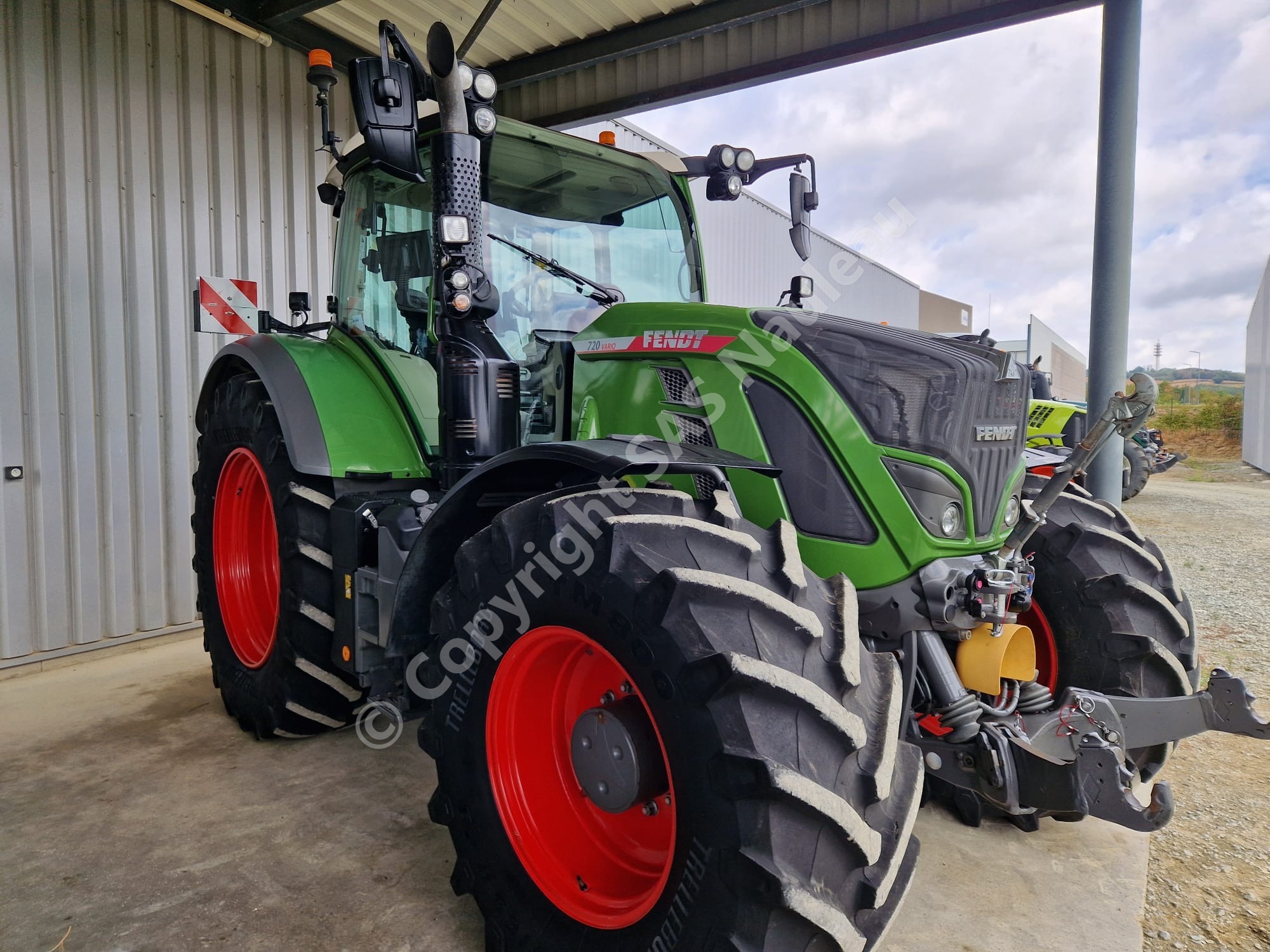 FENDT 720 POWER GEN6